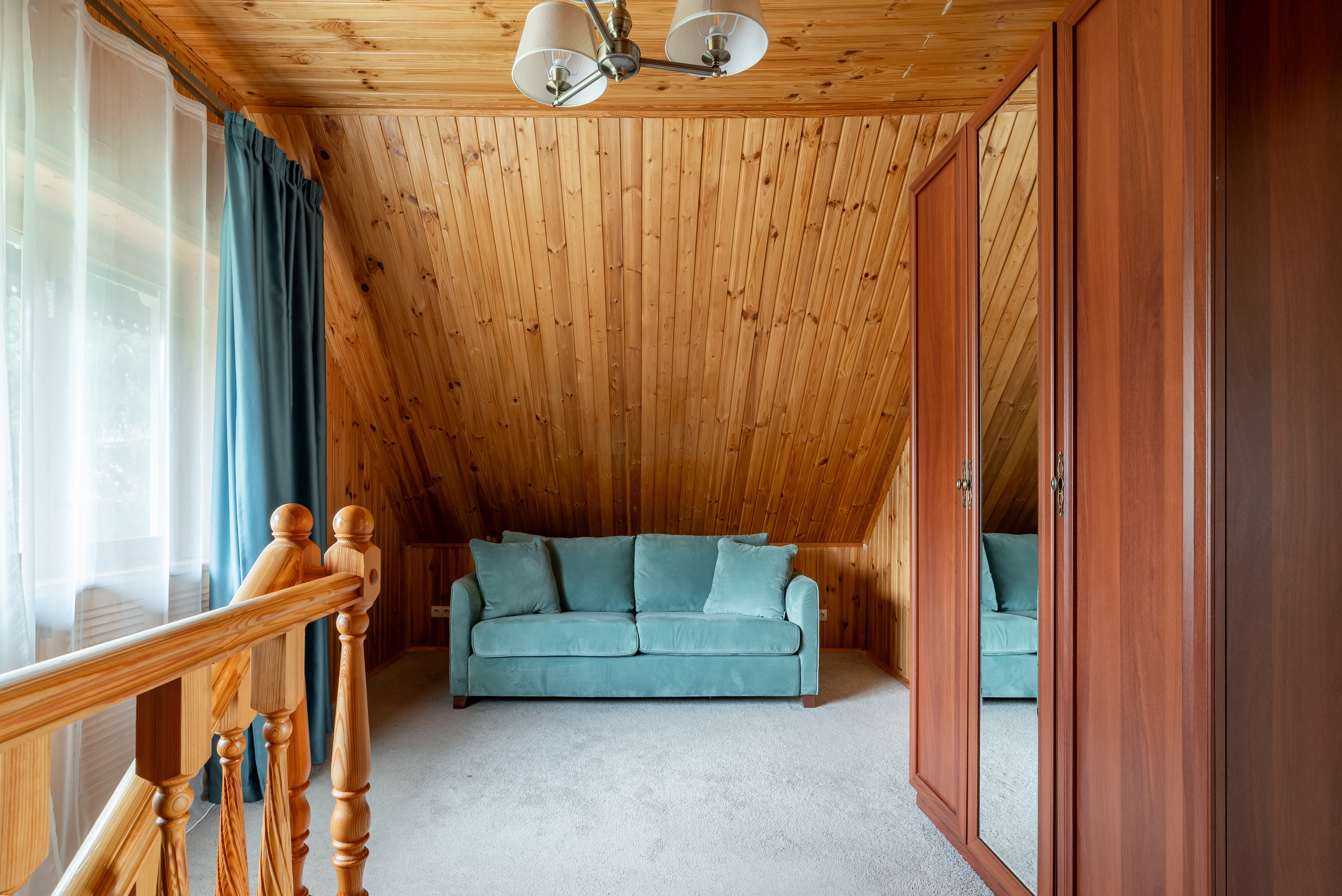 Двухкомнатный Дом 2 с кухней и гостиной (Апартамент)