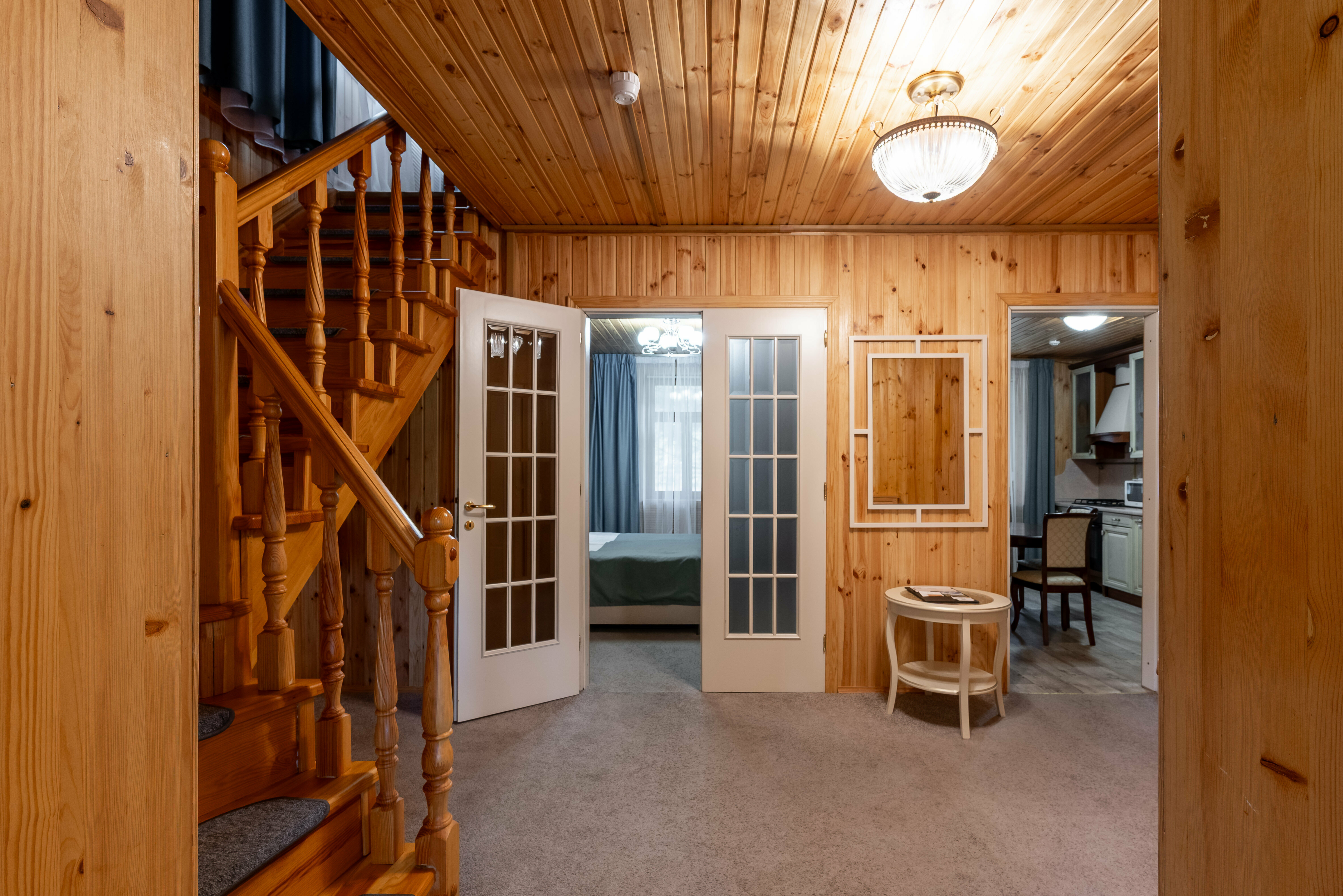 Двухкомнатный Дом 2 с кухней и гостиной (Апартамент)