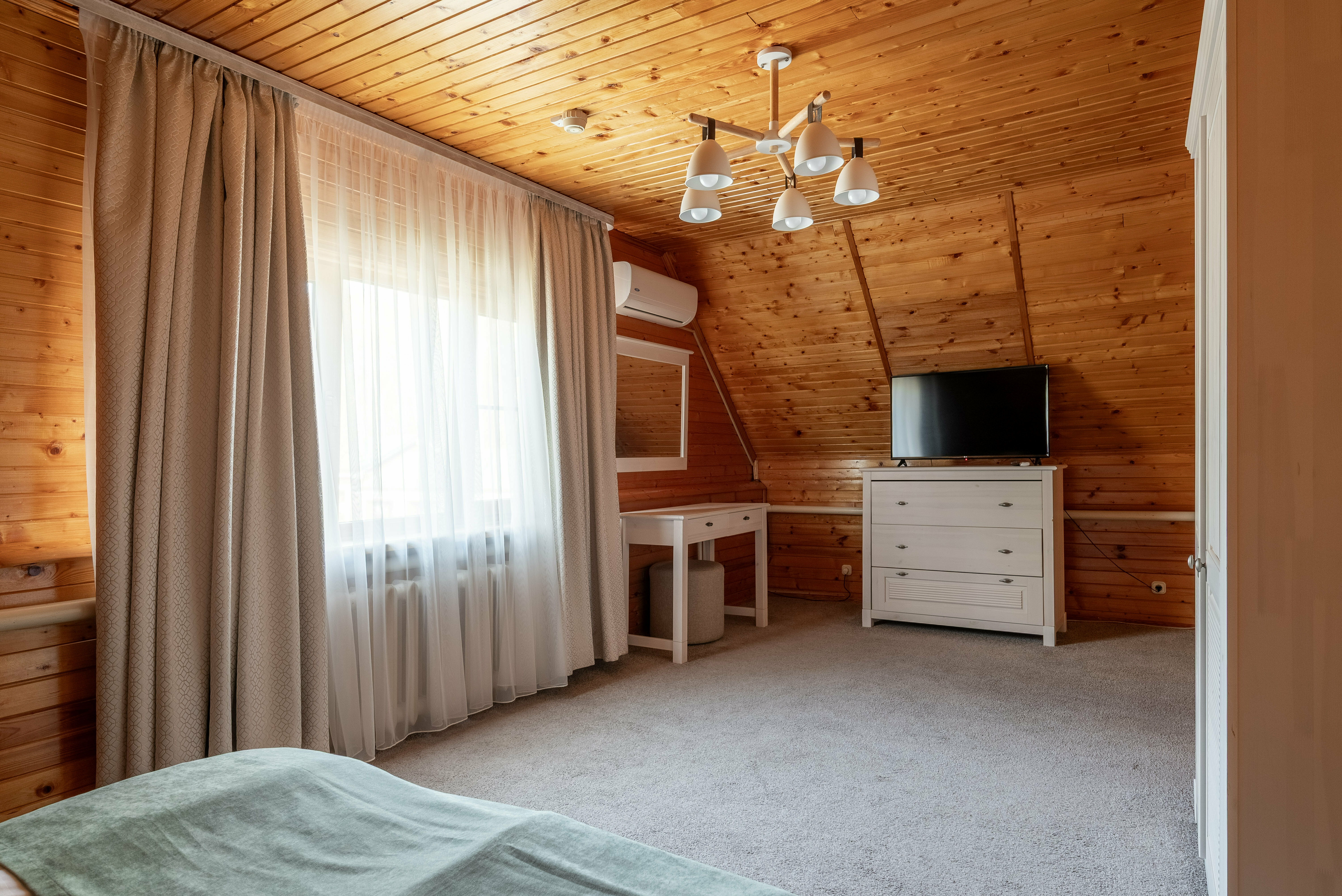 Однокомнатный Дом 5 с кухней и гостиной (Апартамент)