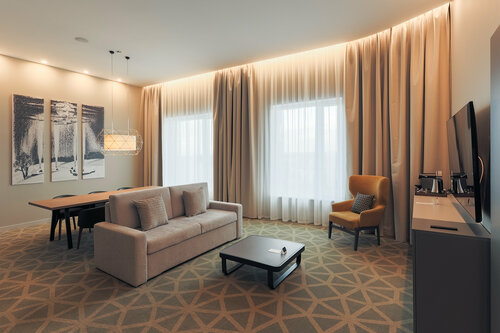 Люкс с видом на город в Mercure Саранск центр