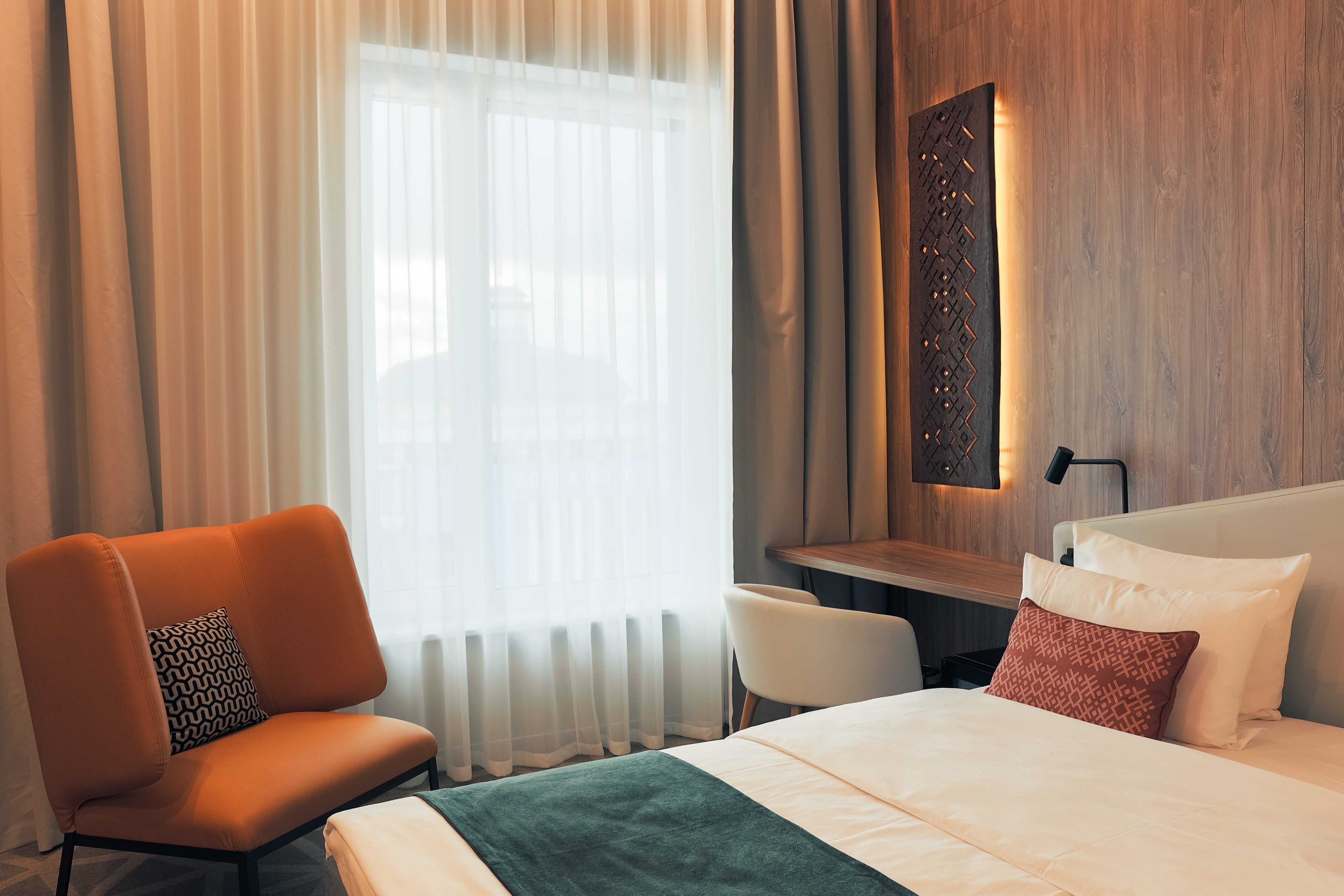 Люкс с видом на город