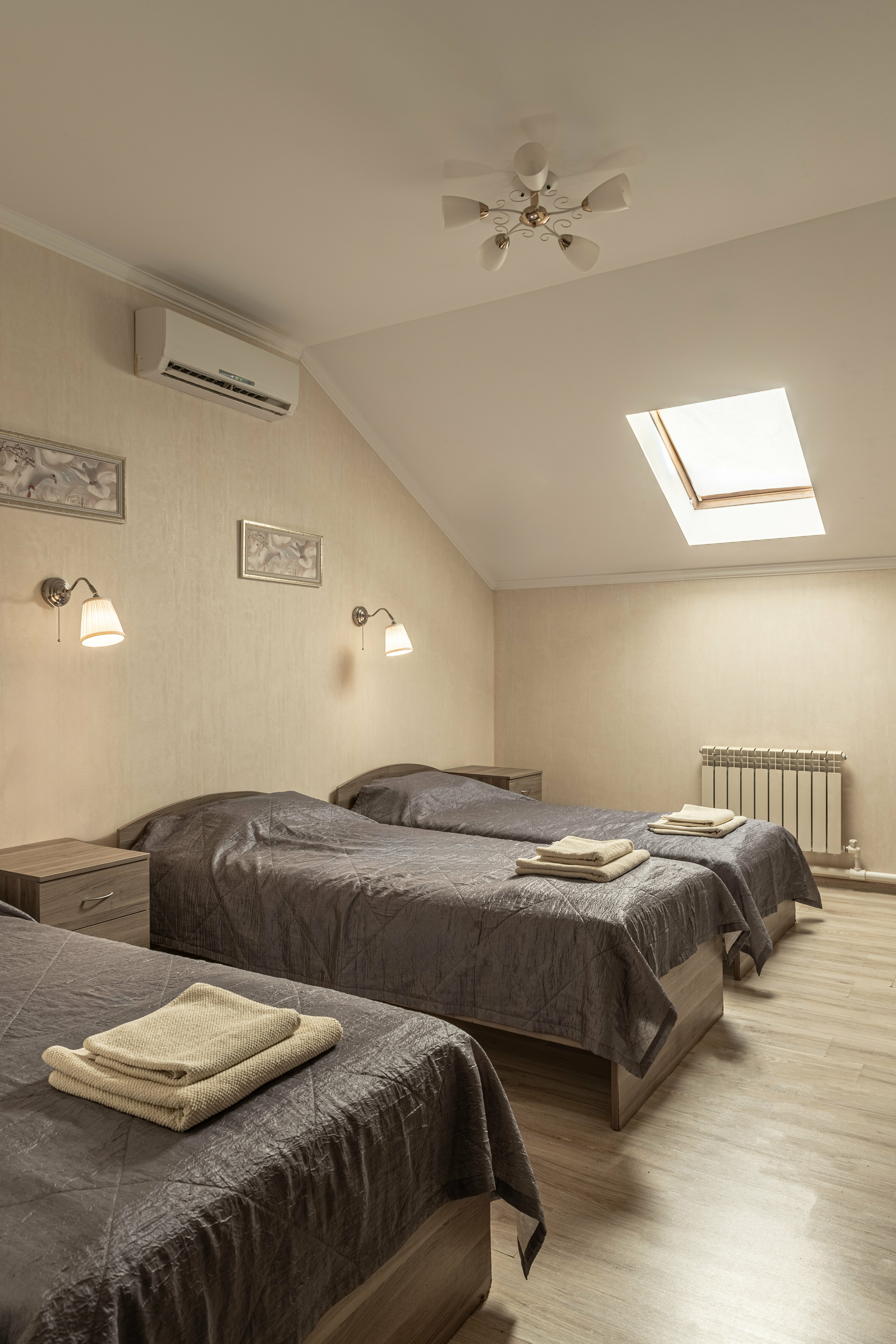 Трехместный номер