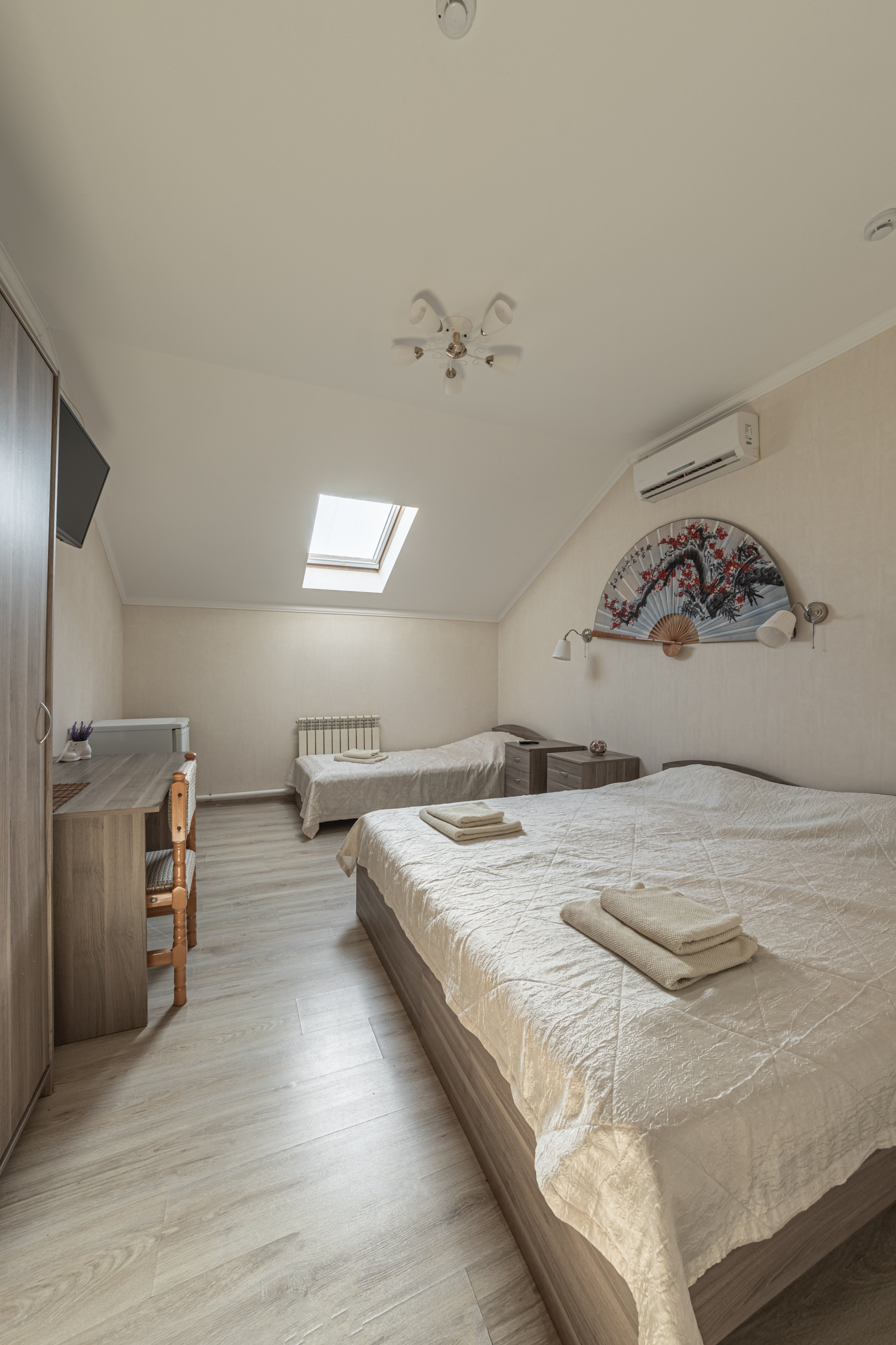 Трехместный номер