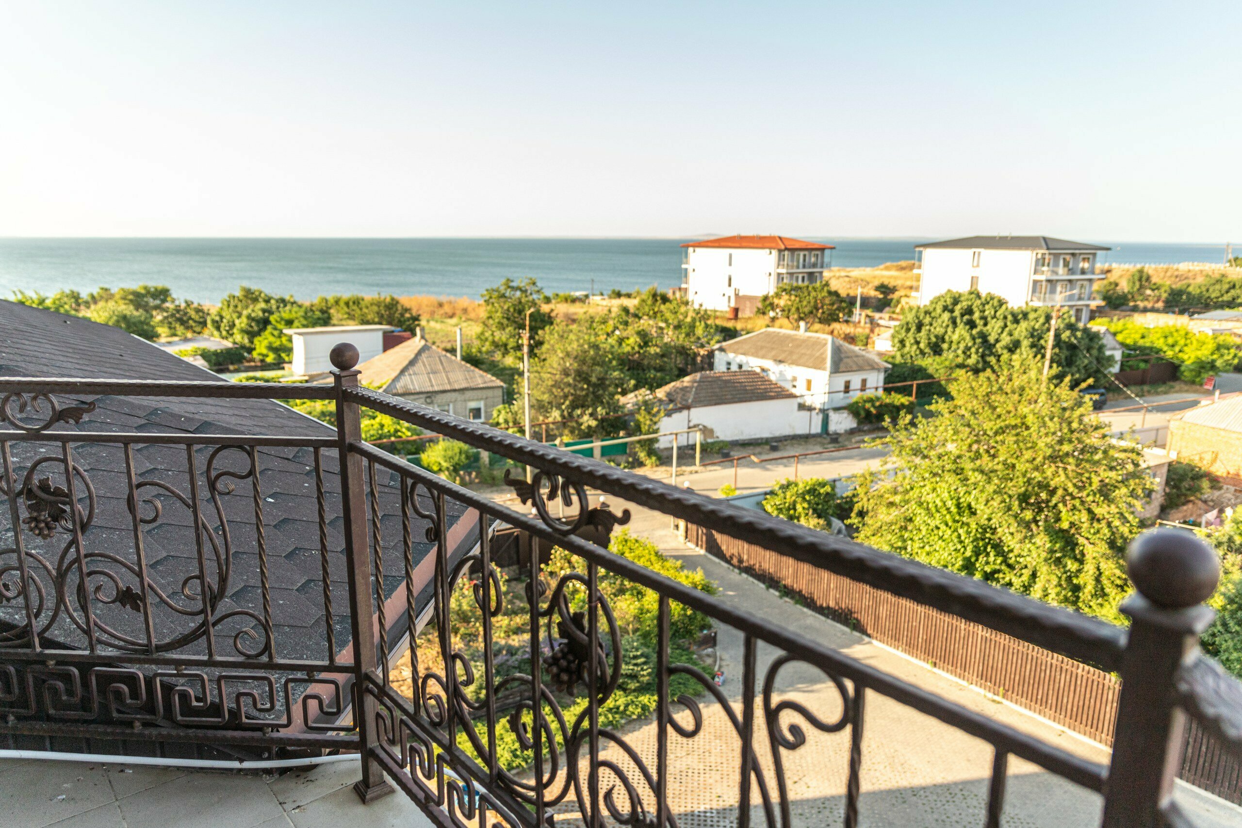 Люкс с видом на море