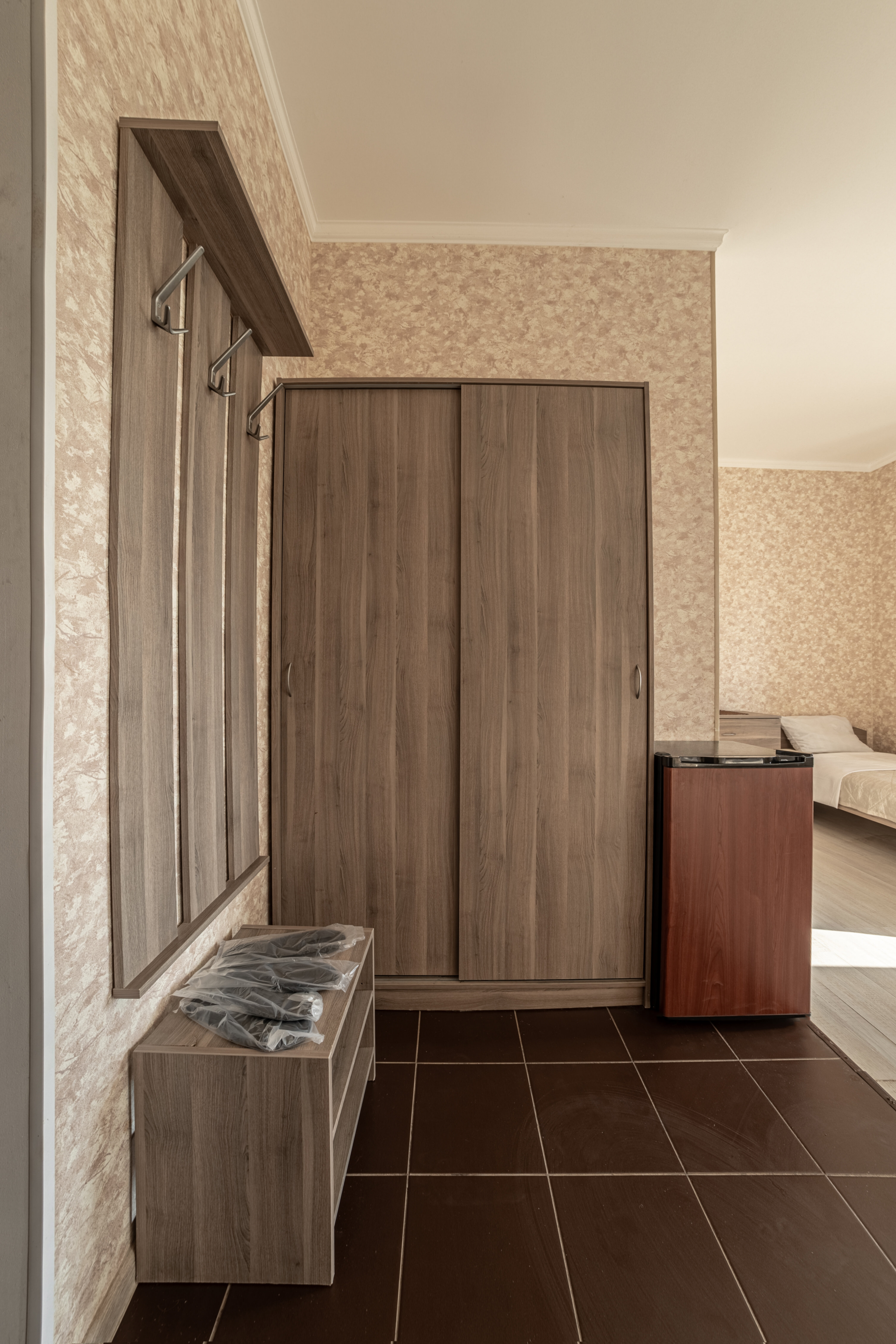 Четырехместный номер с балконом