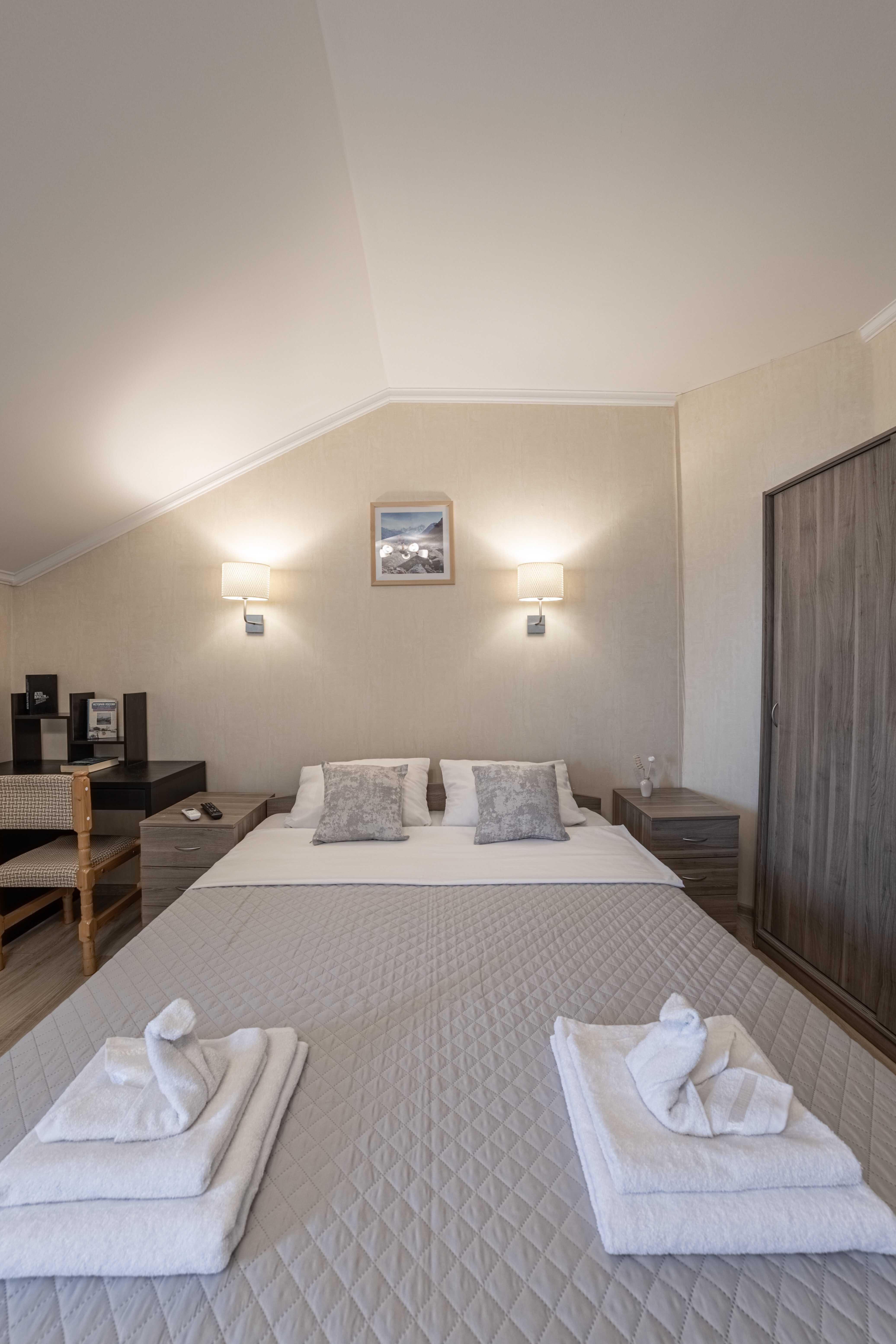 Люкс с видом на море