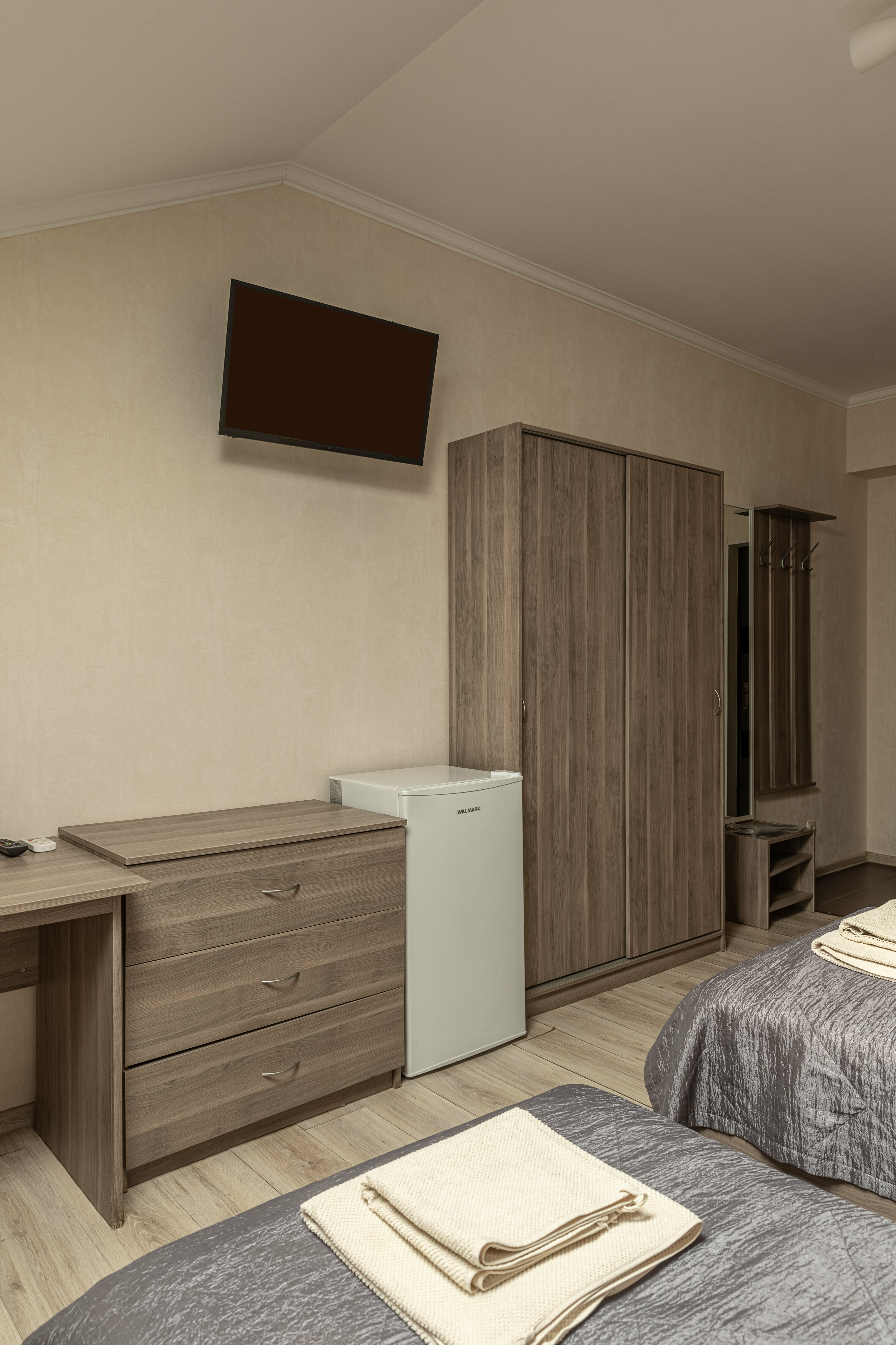 Трехместный номер