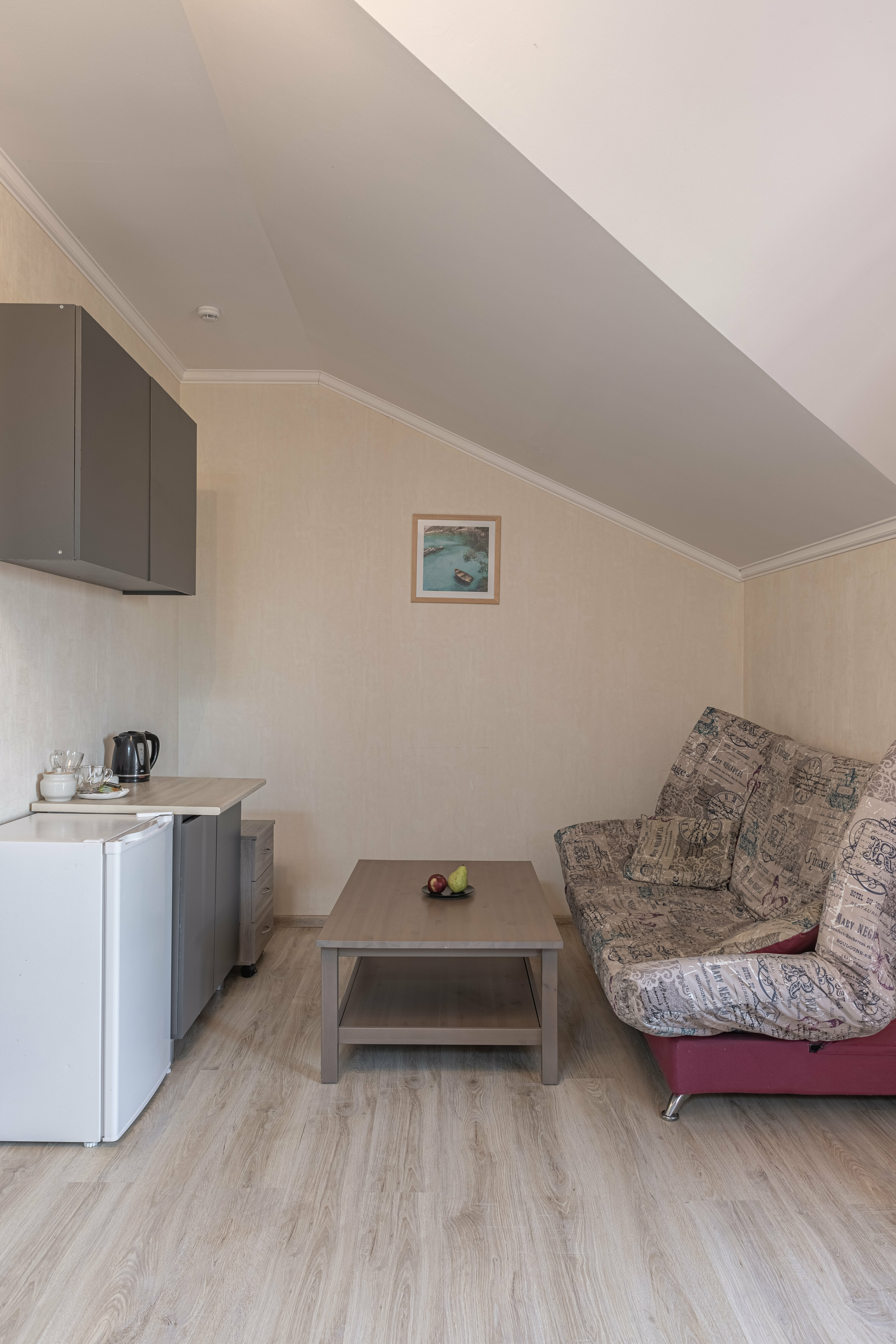 Люкс с кроватью размера «king-size» и видом на море