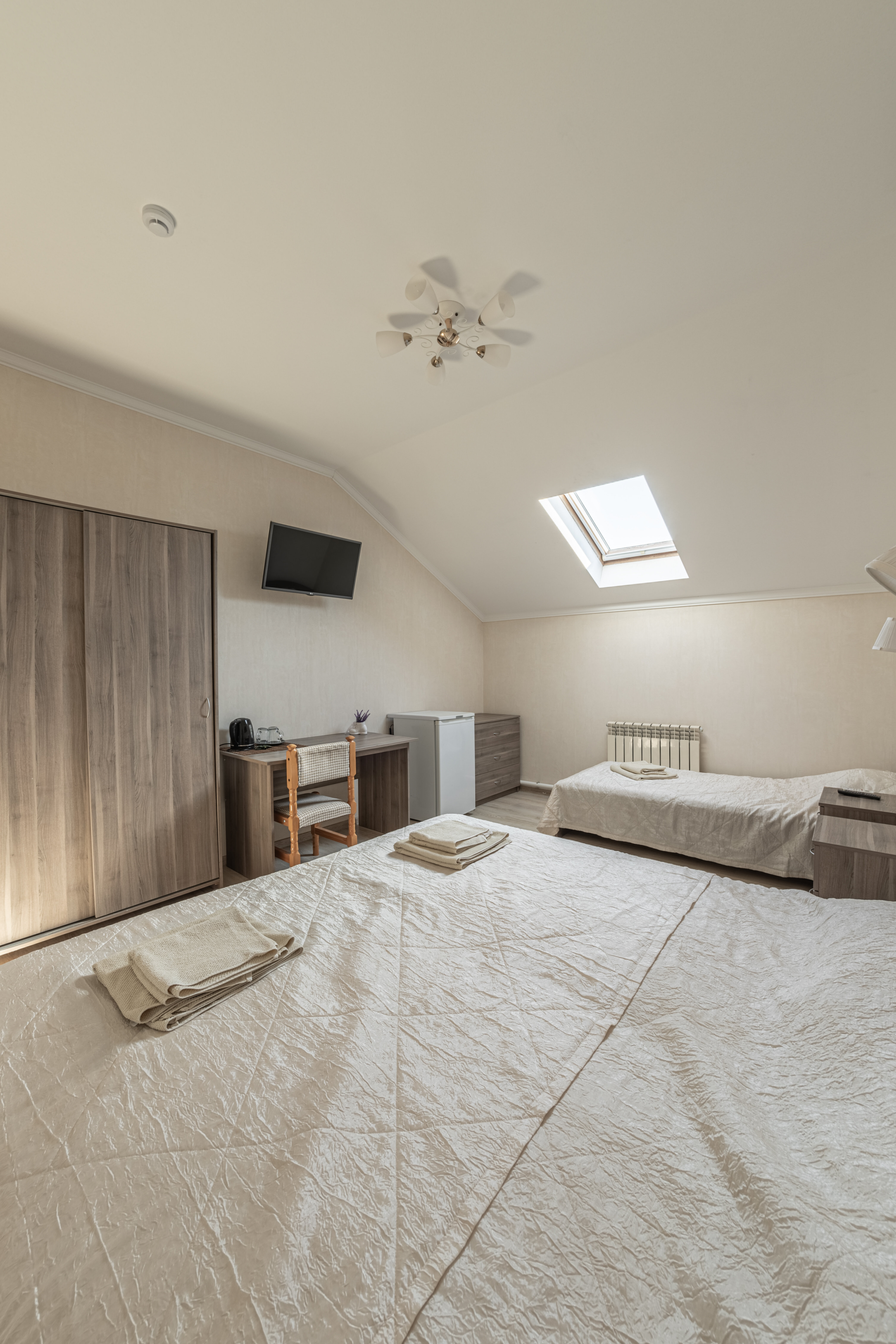 Трехместный номер