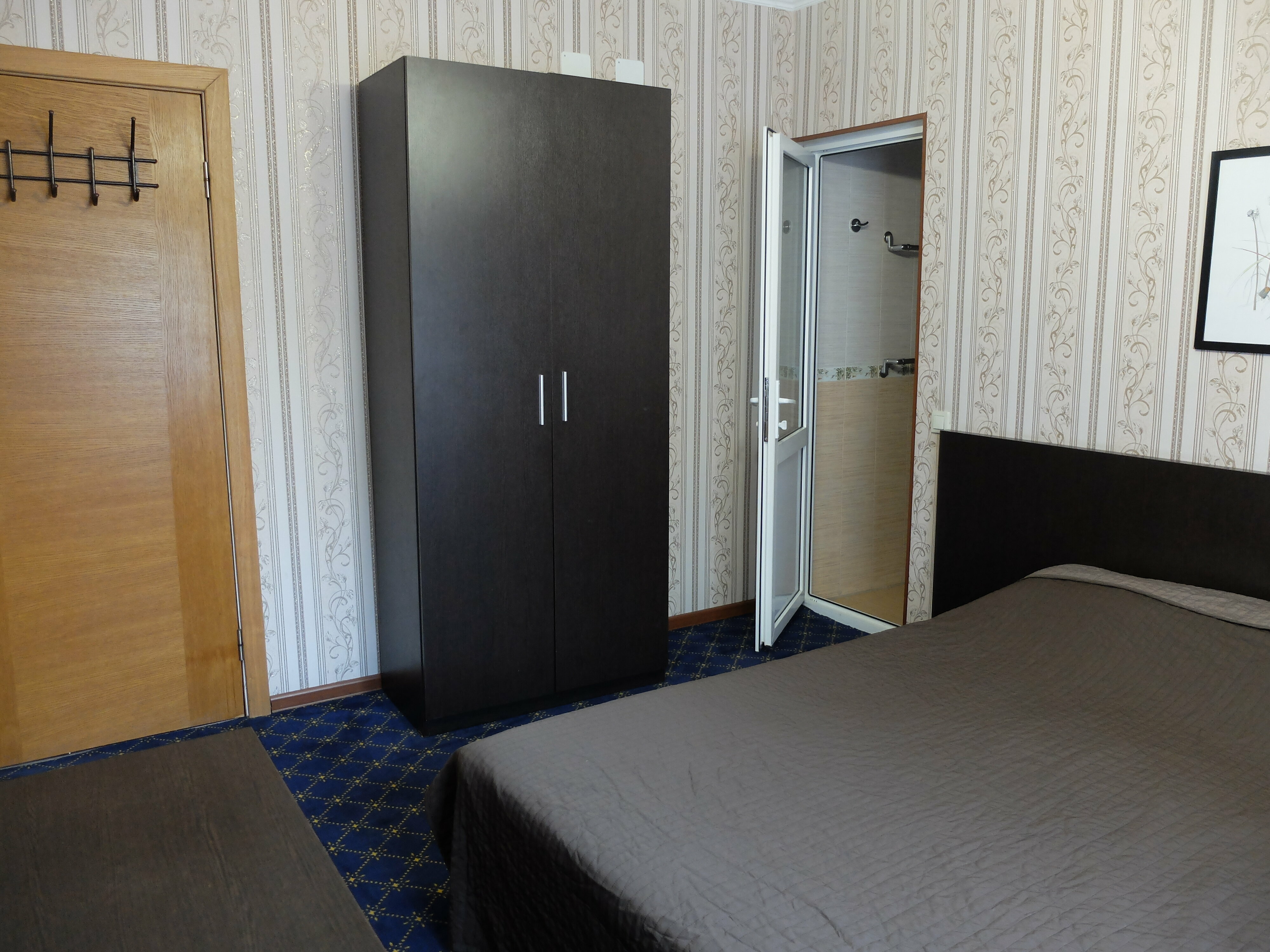 Двухместный номер Делюкс с 1 кроватью и балконом