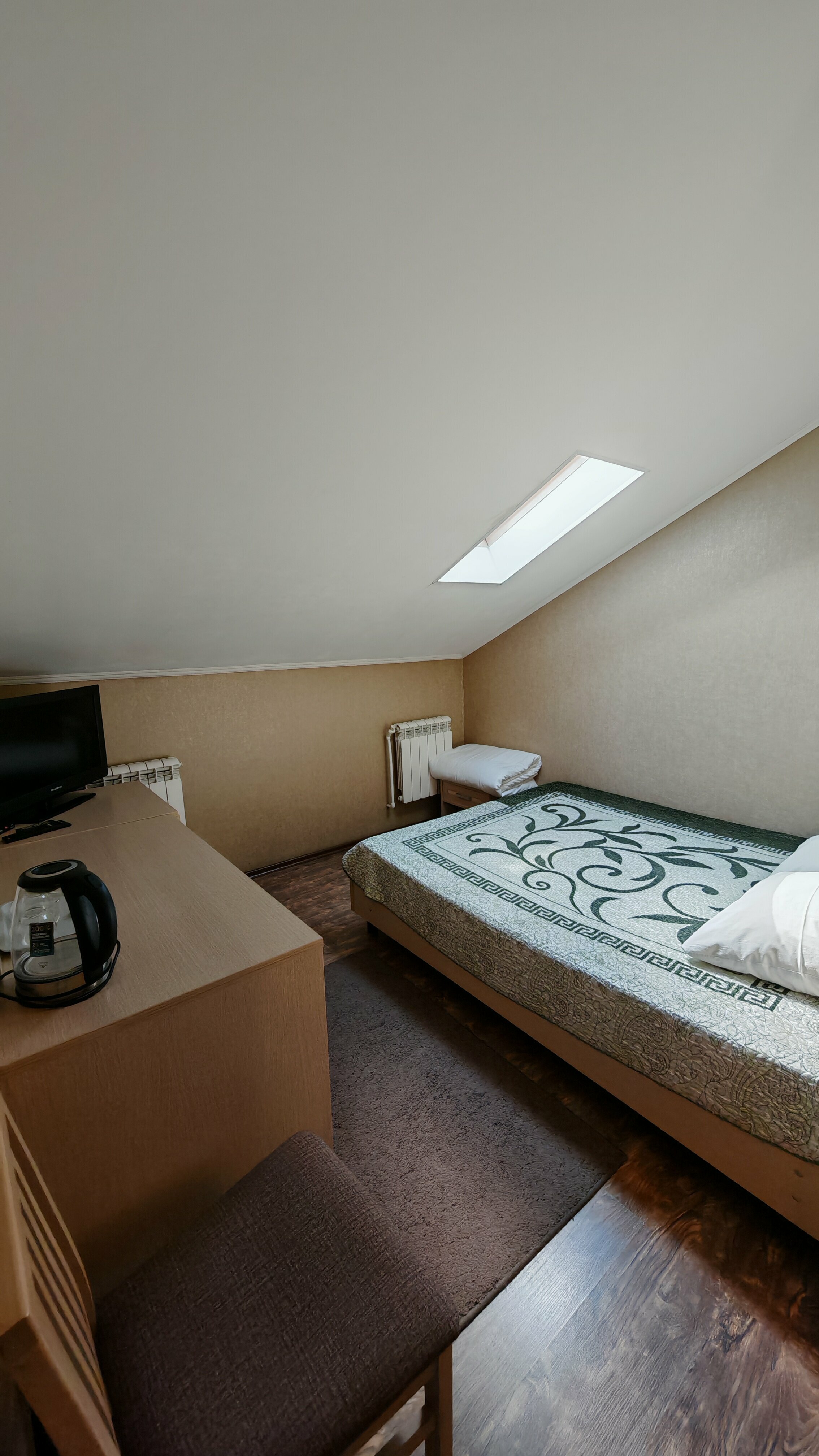 Двухместный номер с 1 кроватью и собственной ванной комнатой