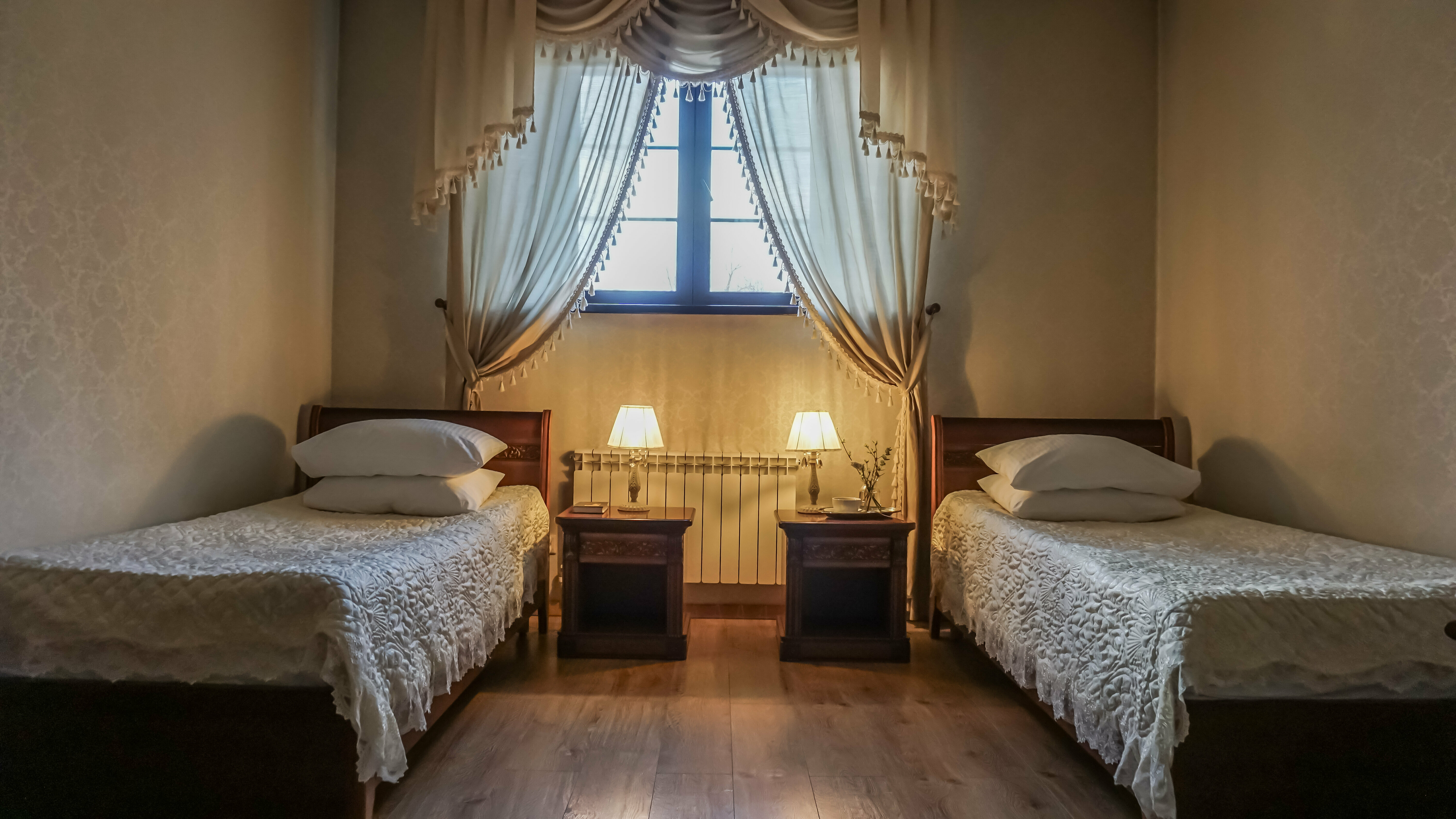 Двухместный номер с 2 отдельными кроватями