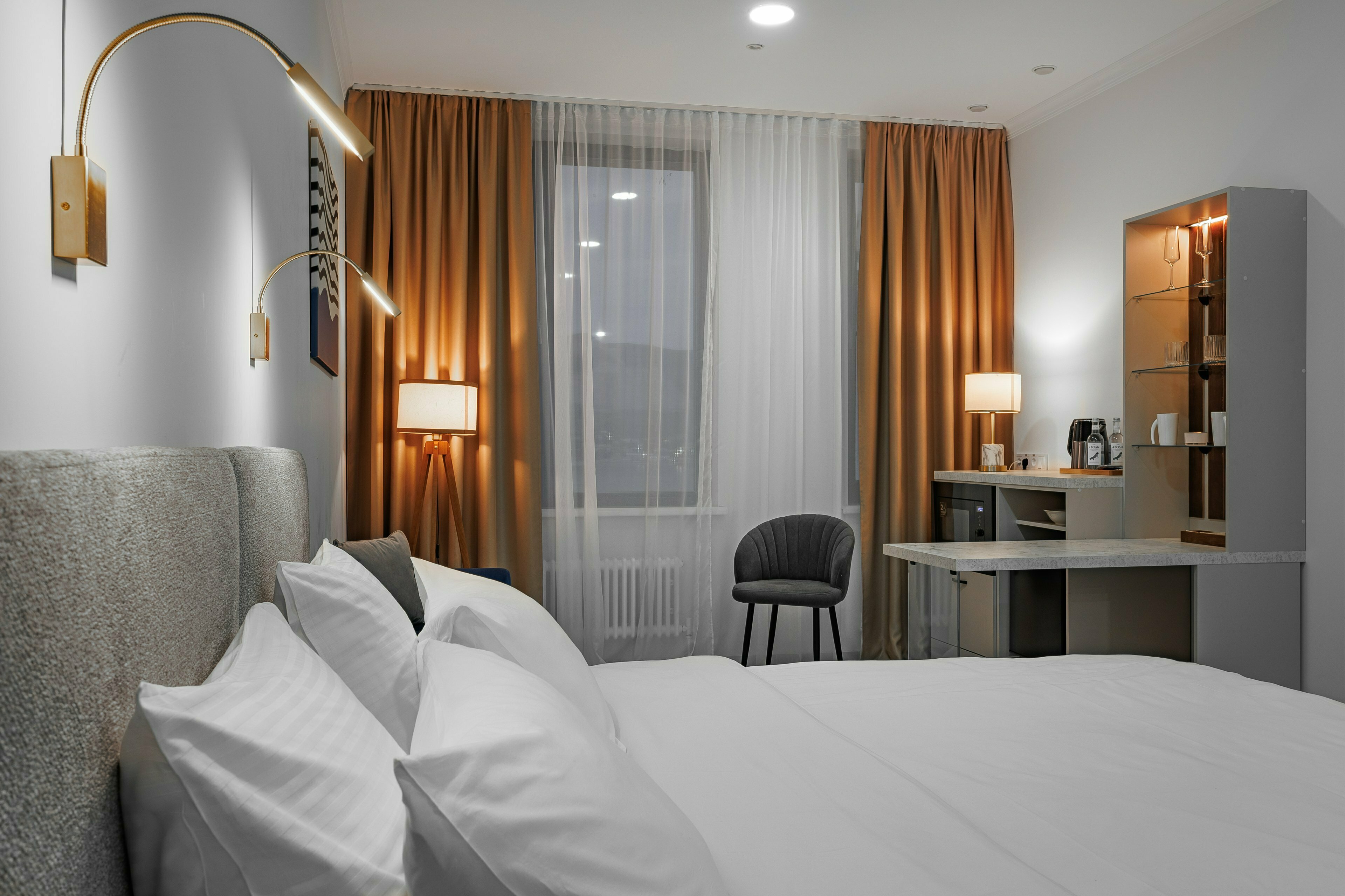 Комфорт с  большой кроватью "KING SIZE"