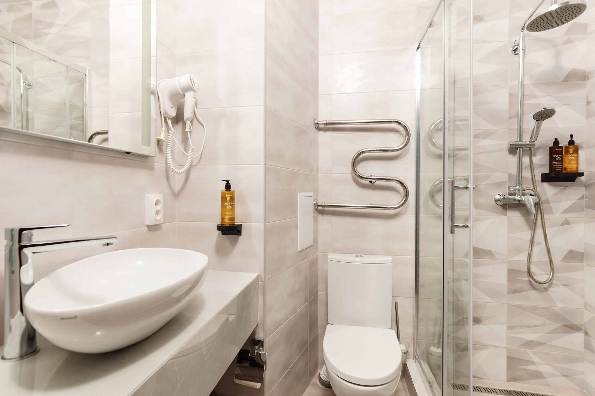 2-х местный номер Евростандарт (корпус)