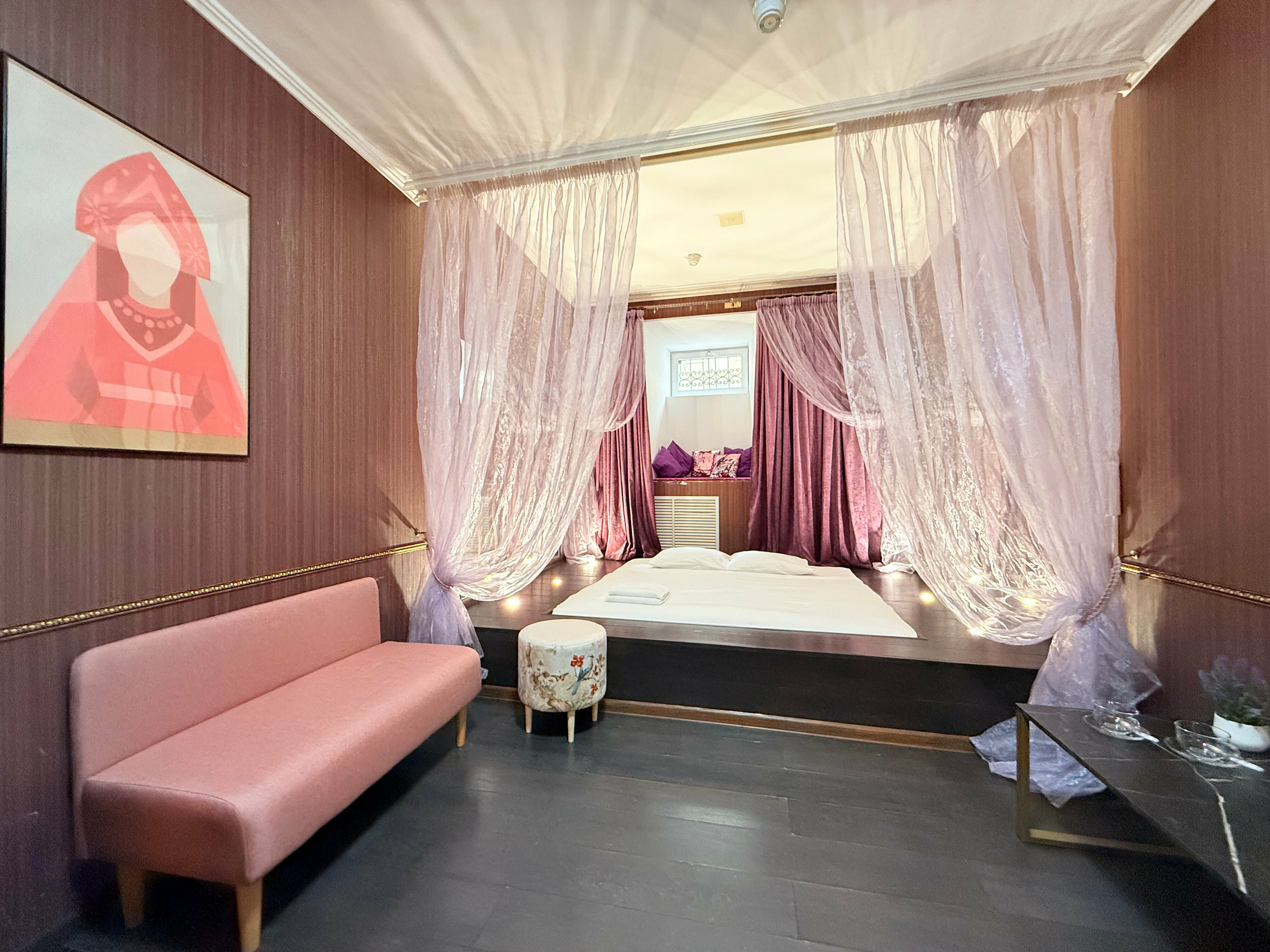 Улучшенный двухместный номер с 1 кроватью