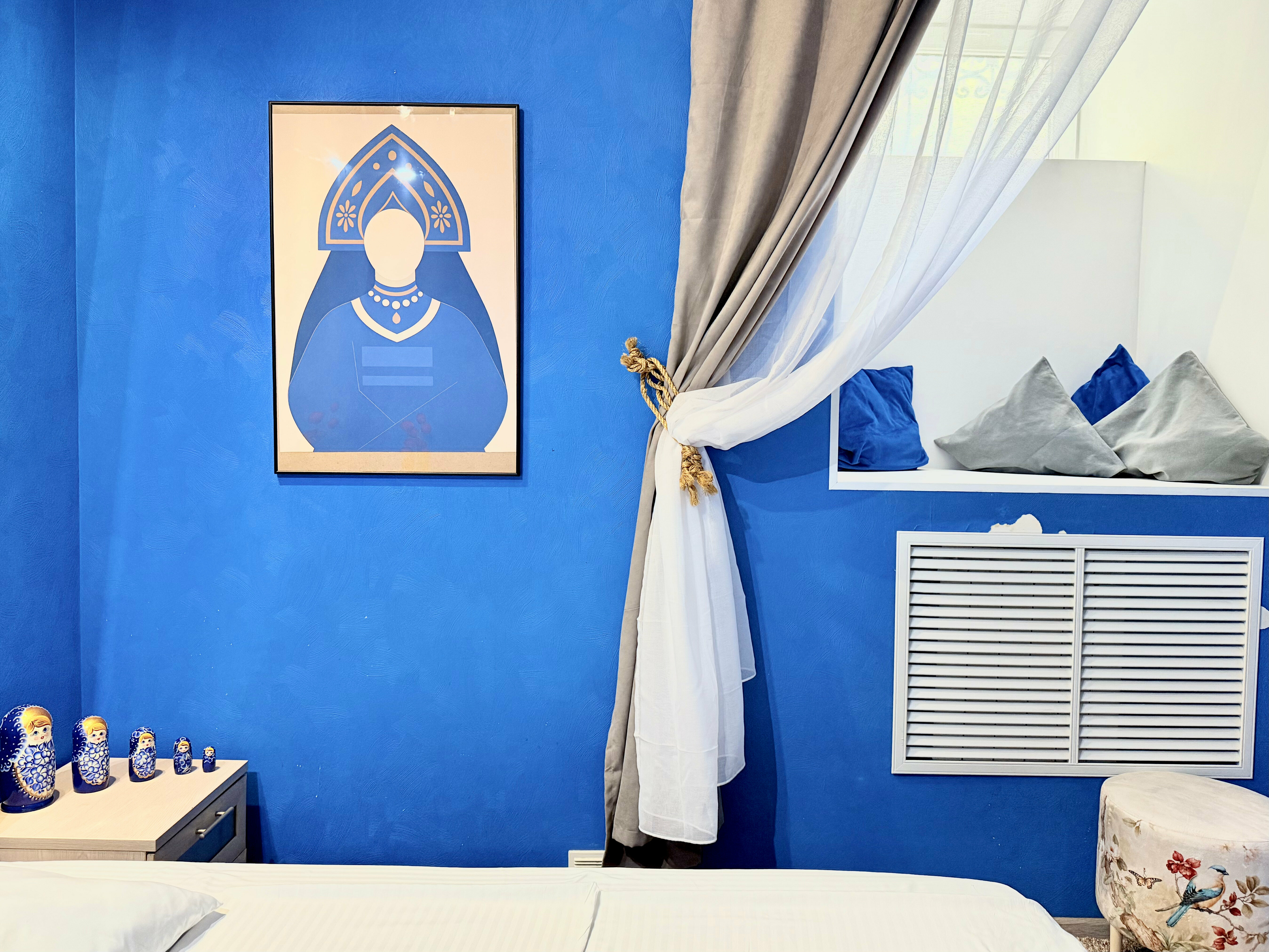 Двухместный номер с 1 кроватью