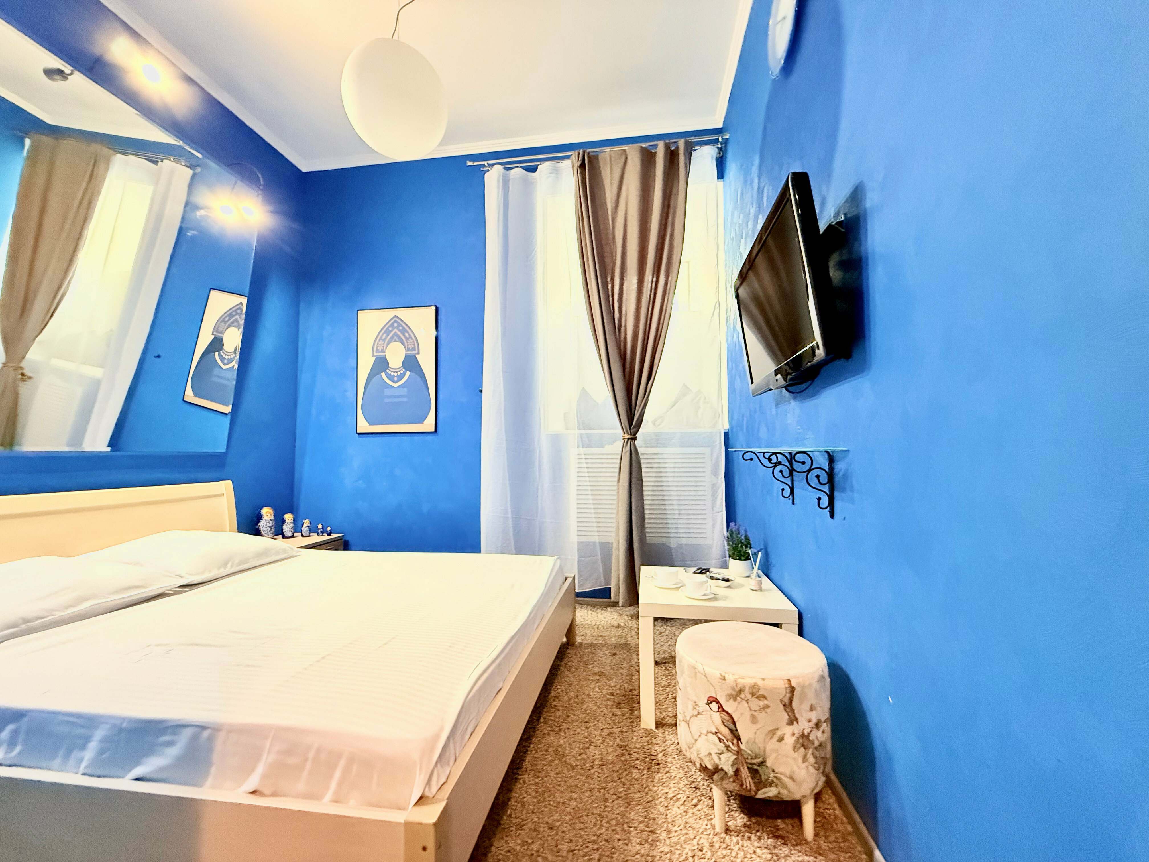 Двухместный номер с 1 кроватью