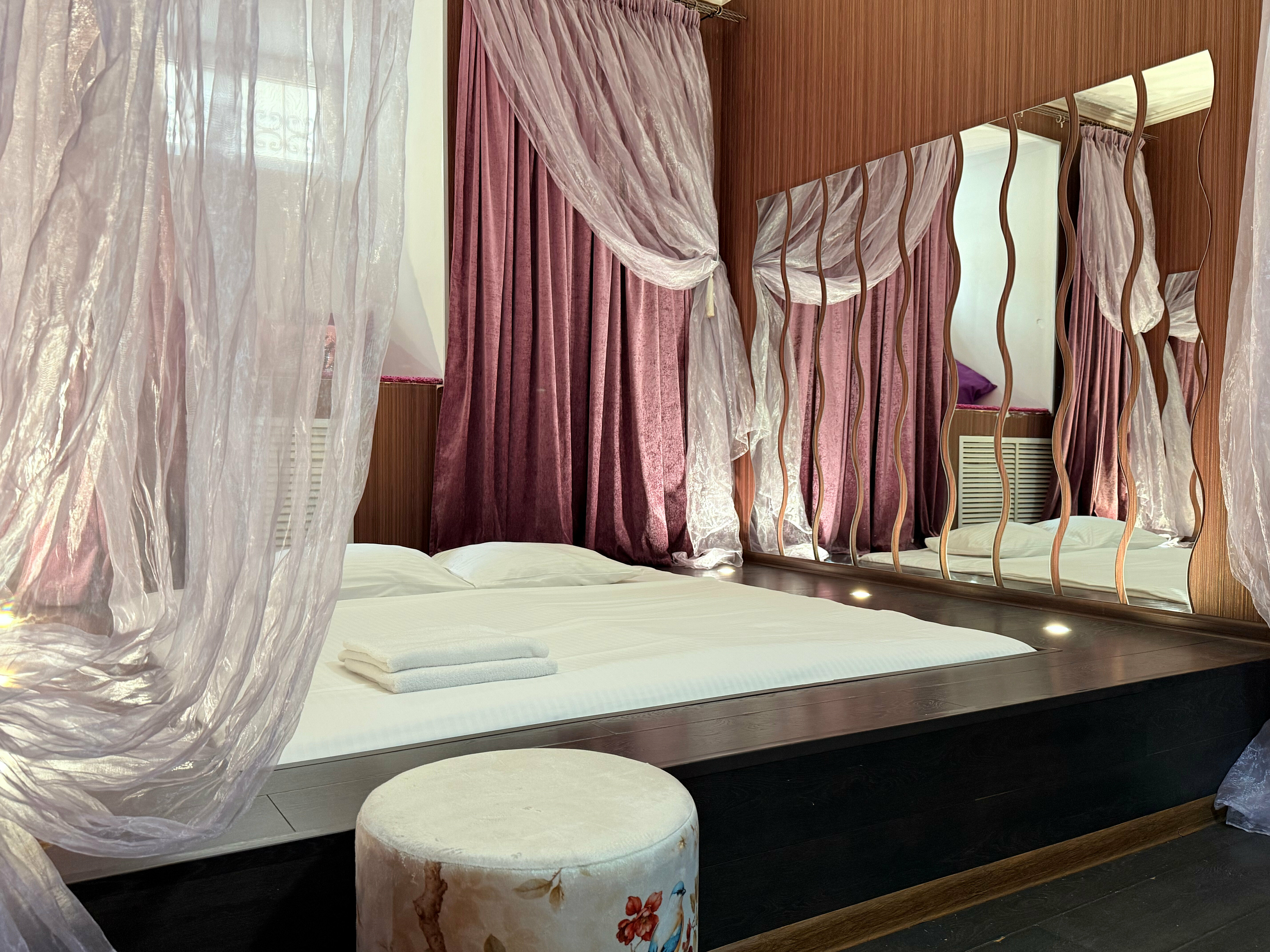 Улучшенный двухместный номер с 1 кроватью