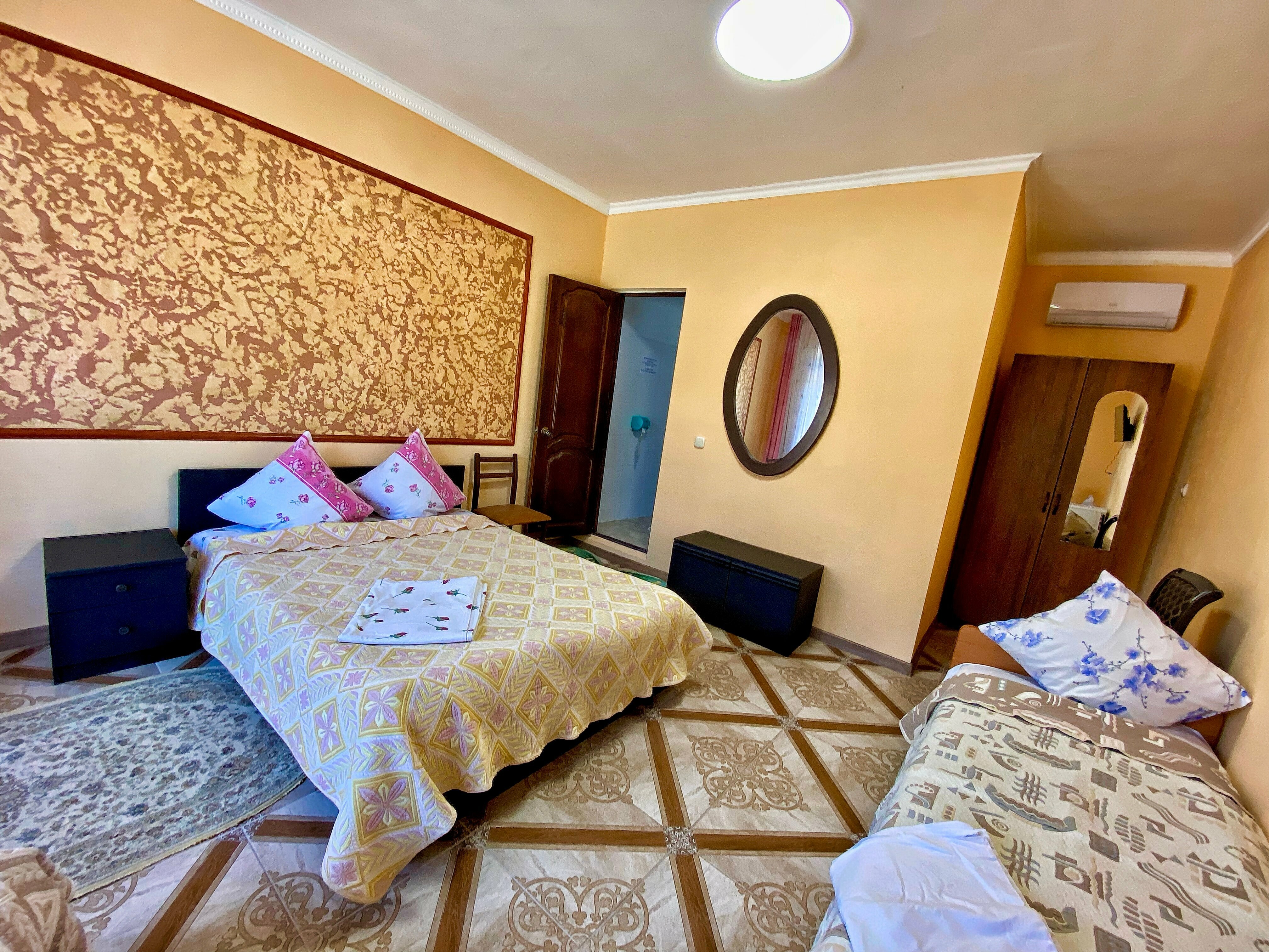 Роскошный четырехместный номер