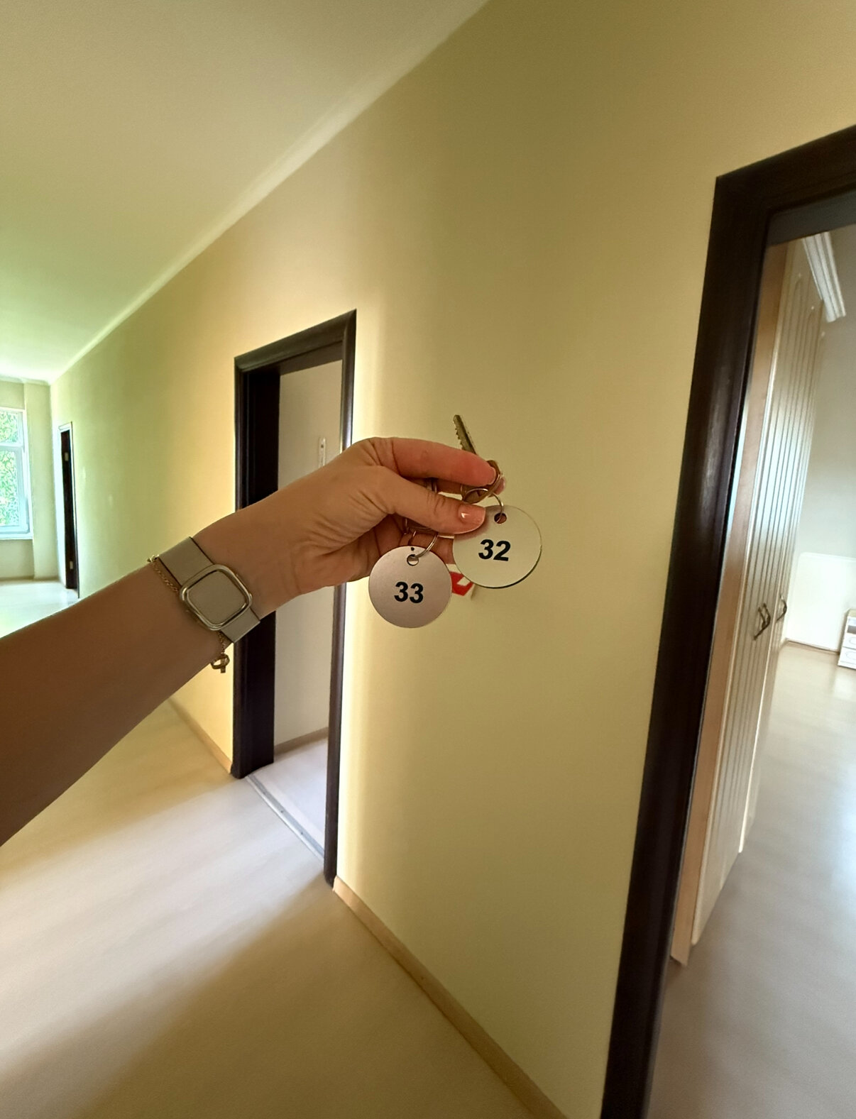 Бюджетный трехместный номер