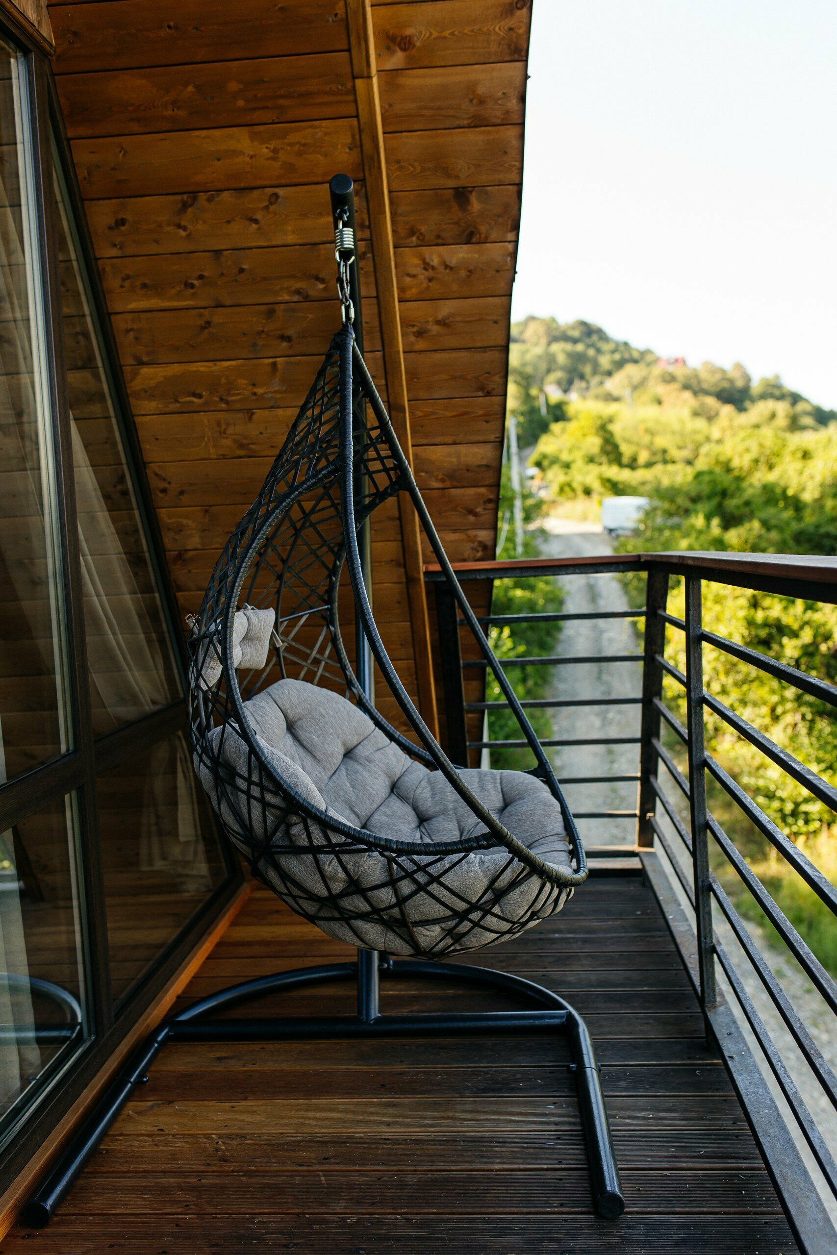 А-Фрейм 3 с видом на горы