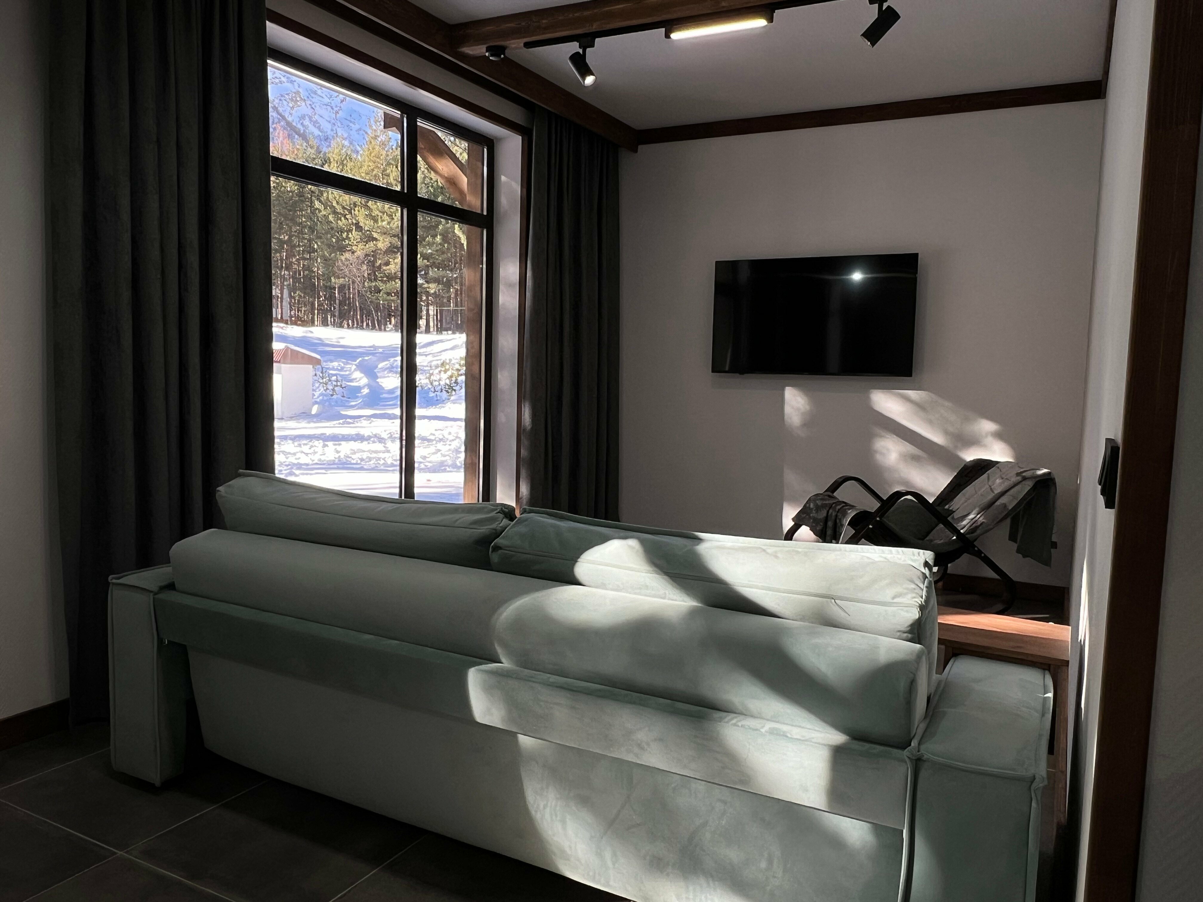 Апартаменты с видом на горы