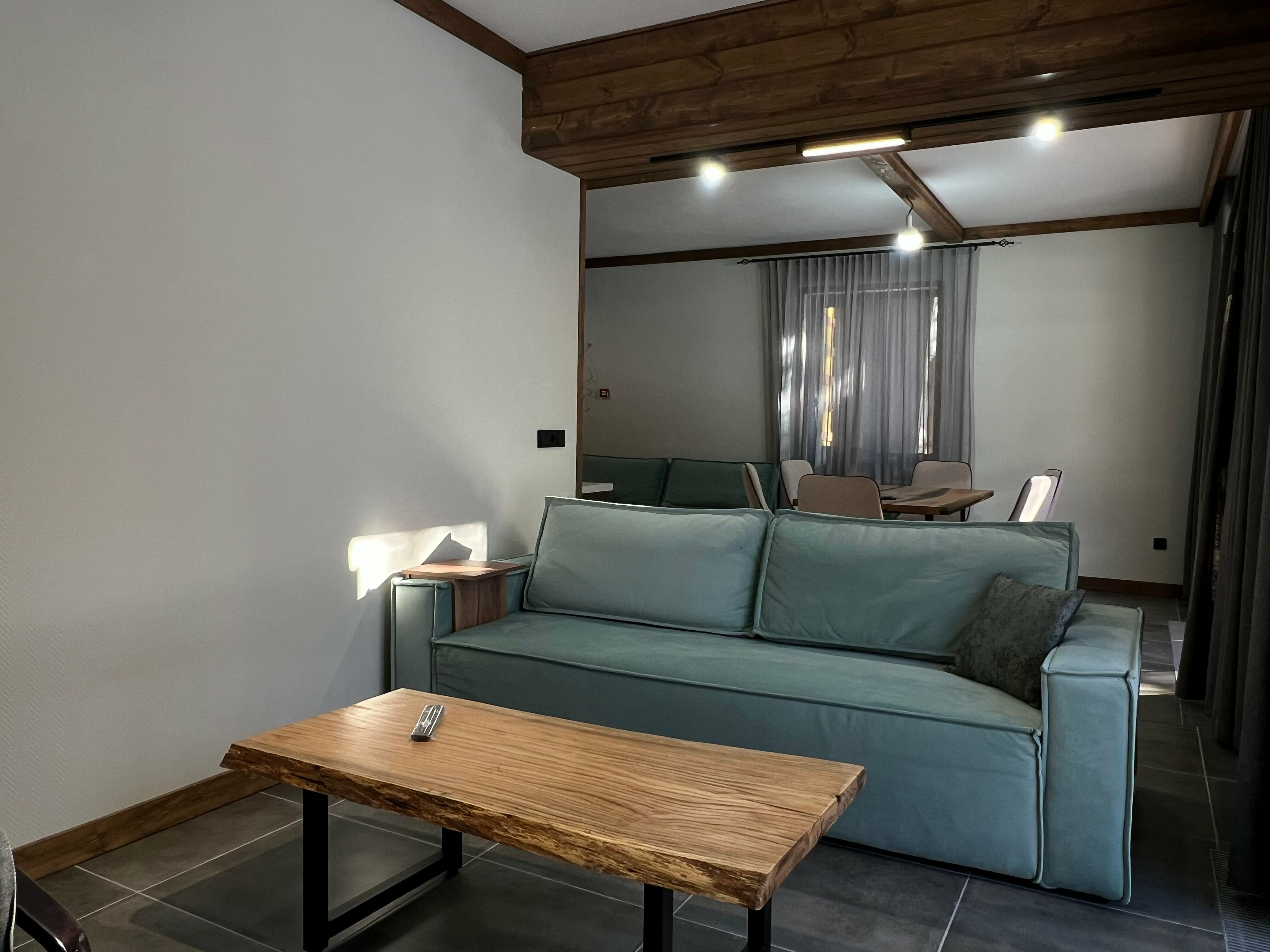 Апартаменты с видом на горы