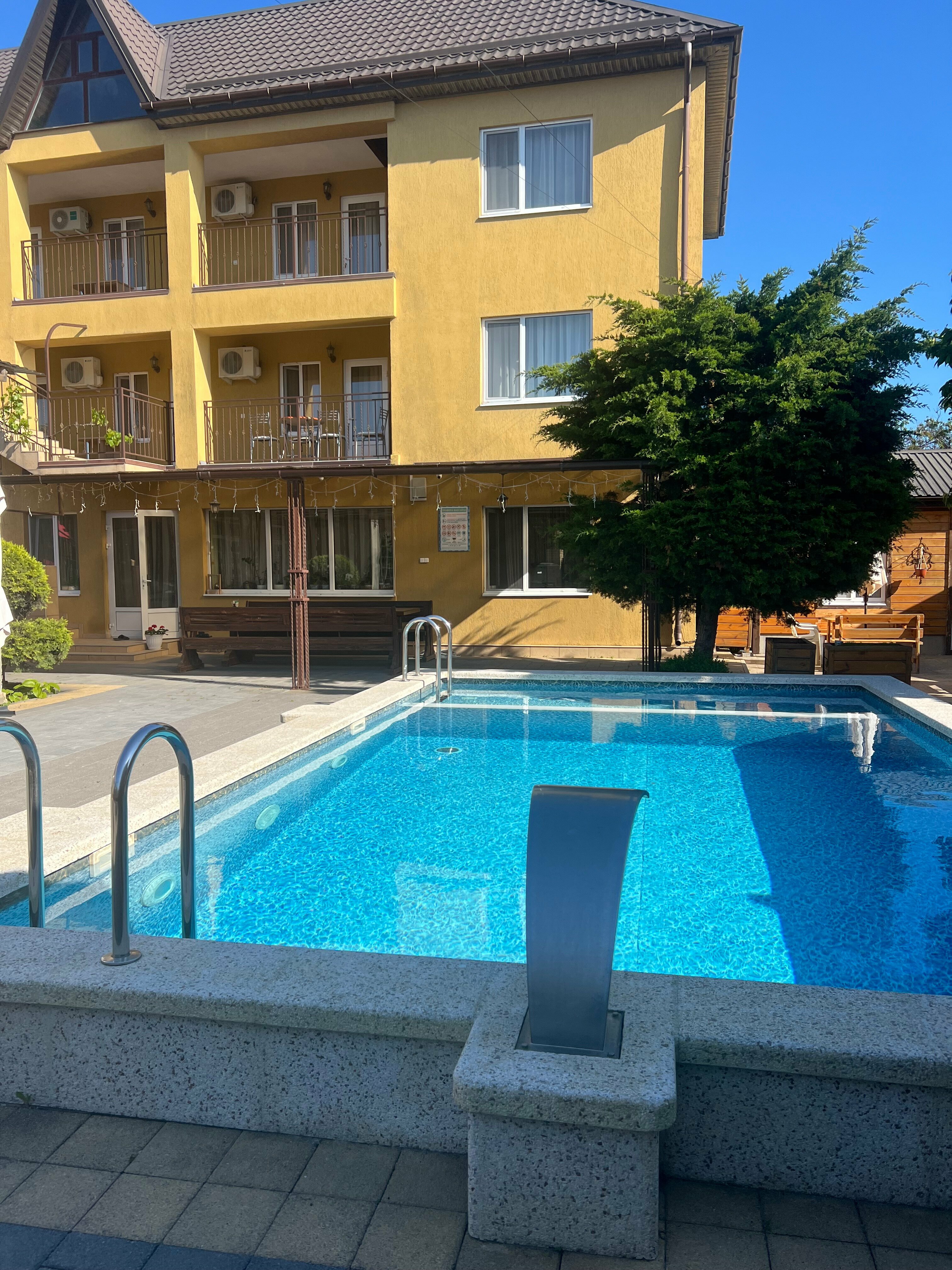 Двухместный номер Делюкс с 1 кроватью и душем