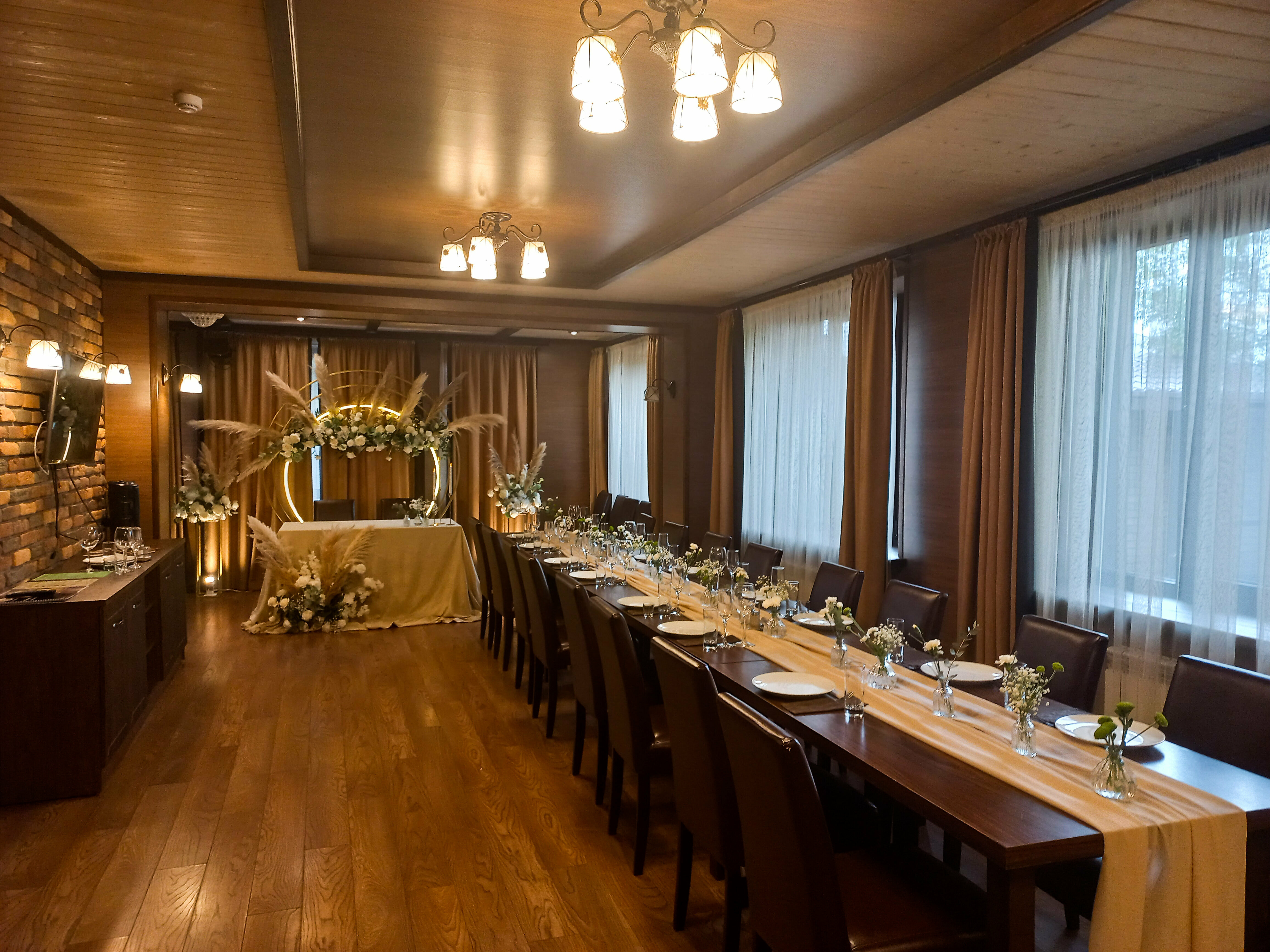 Банкетный коттедж