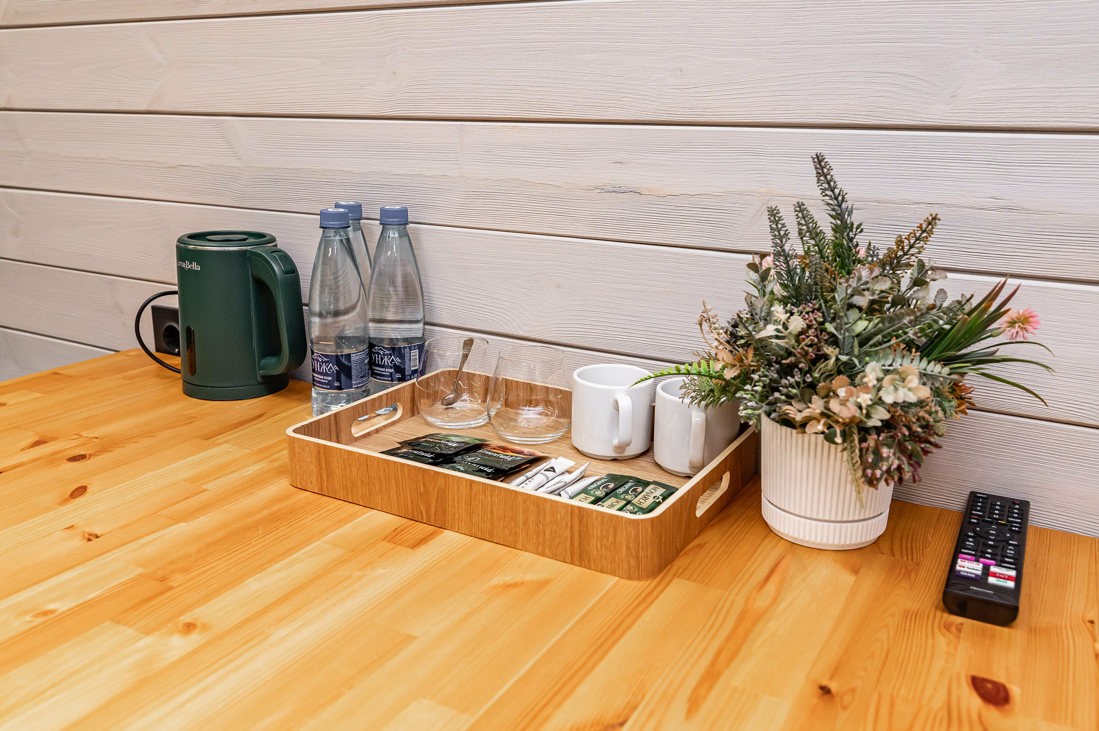 Четырехместный номер с балконом