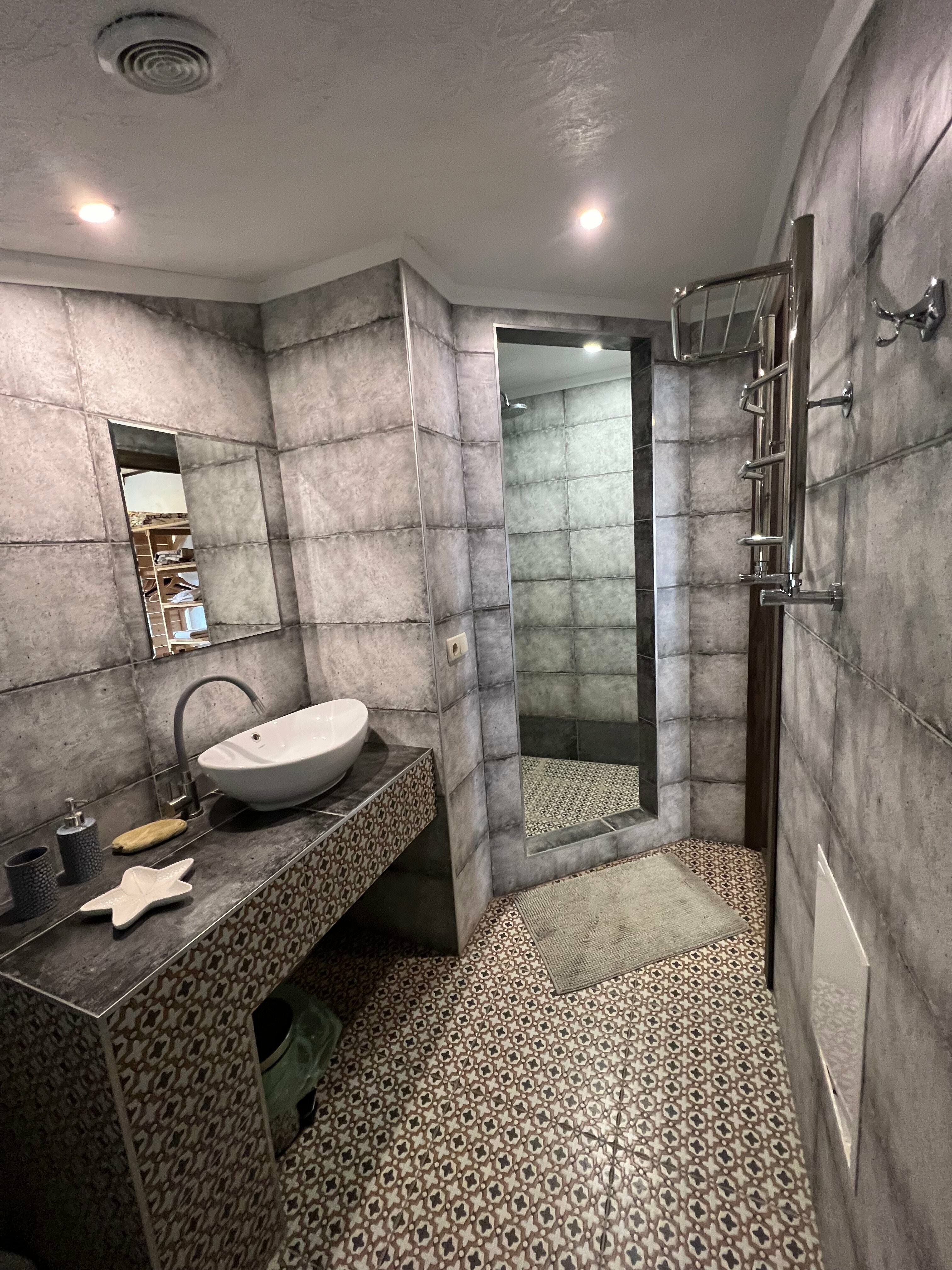 Люкс с видом на горы