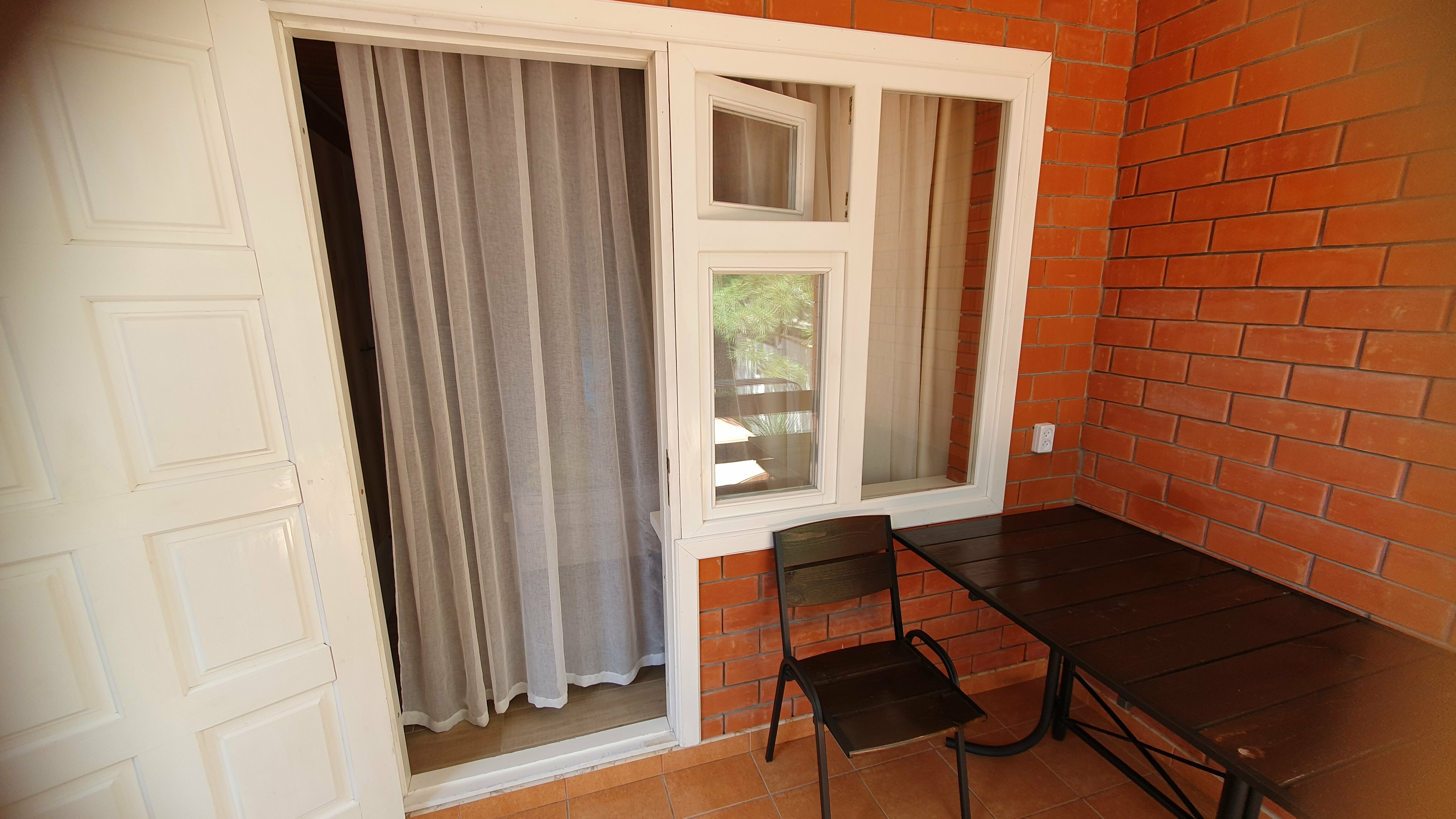 Номер с кроватью размера «queen-size»