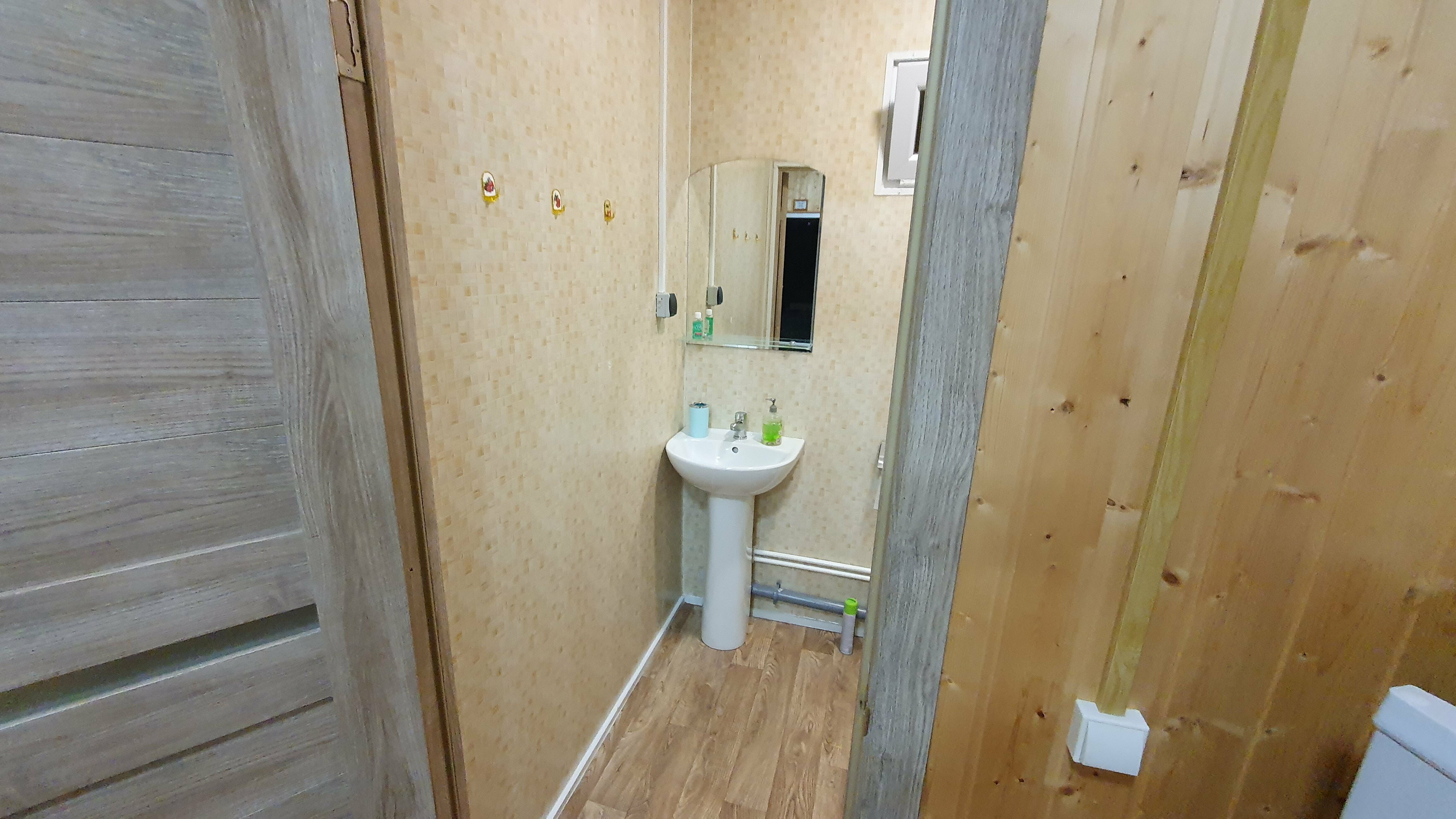 Большой двухместный номер с 1 кроватью