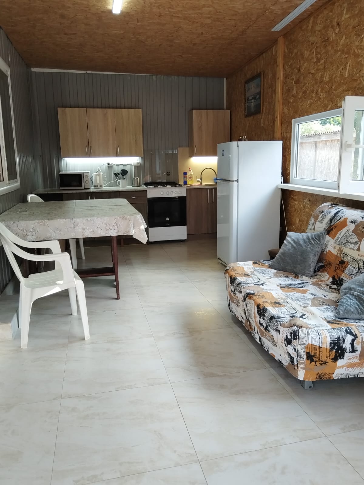 Двухкомнатный дом