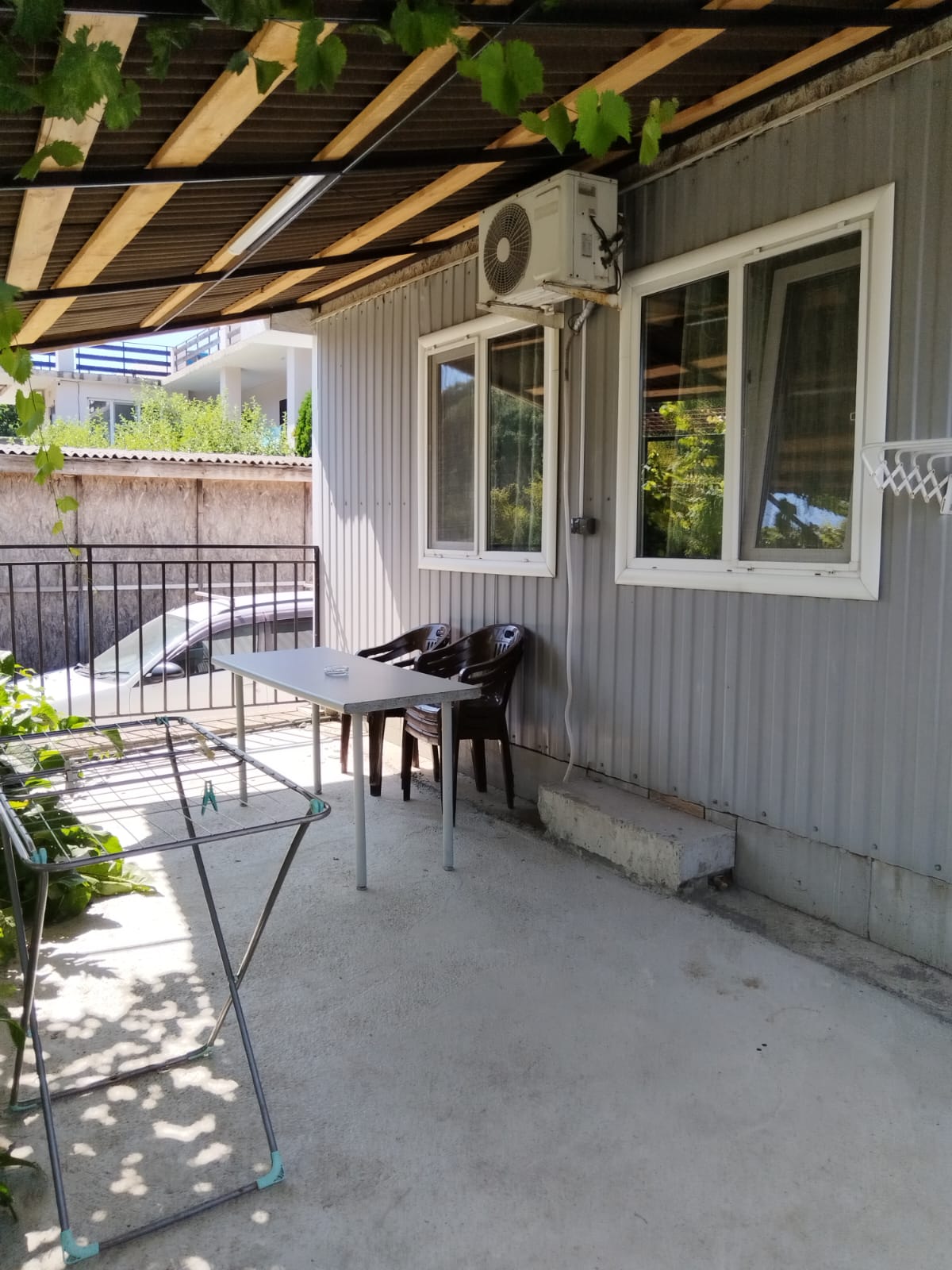 Двухкомнатный дом