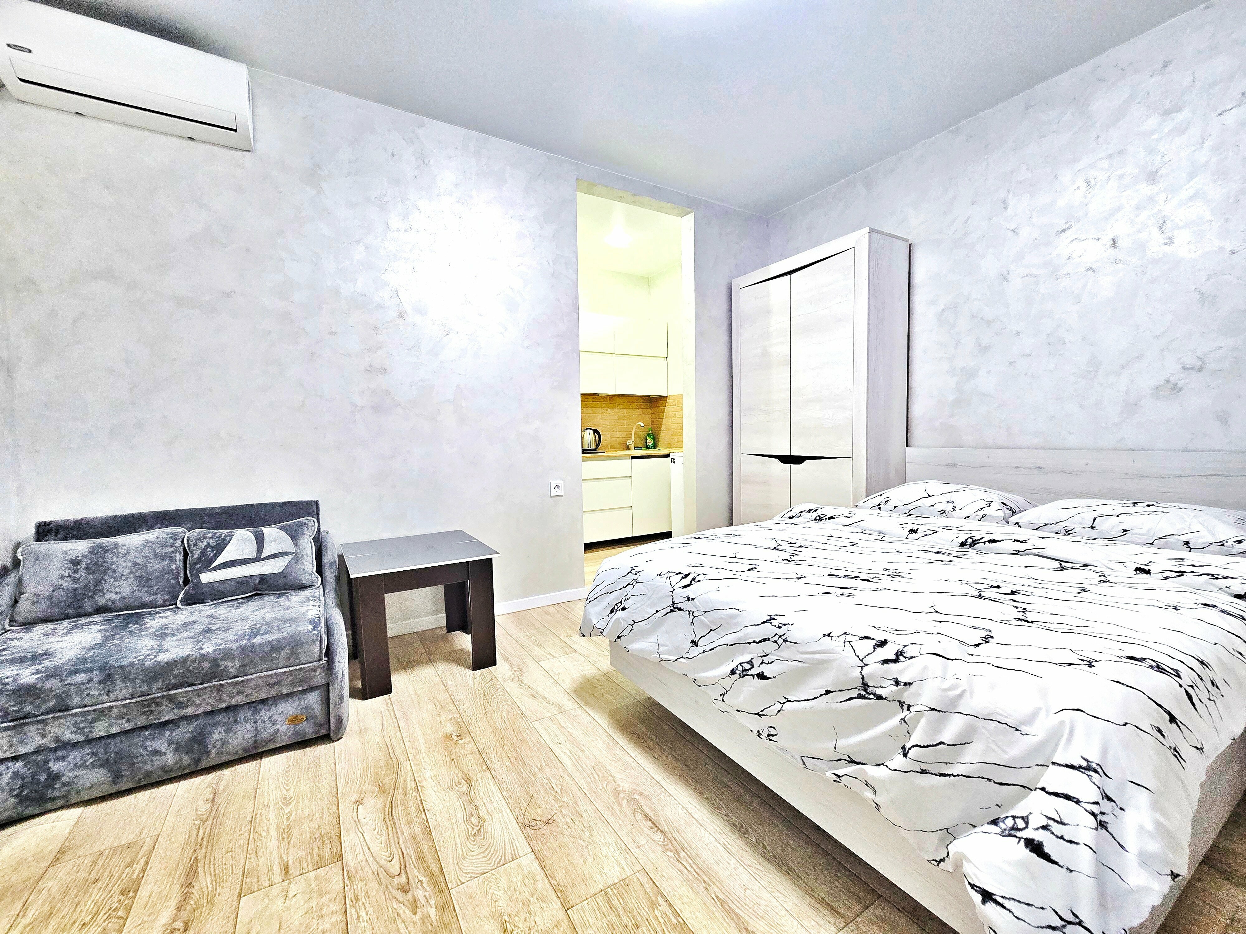 15. Апартаменты на 2-3чел. с маленькой террасой (1 этаж)