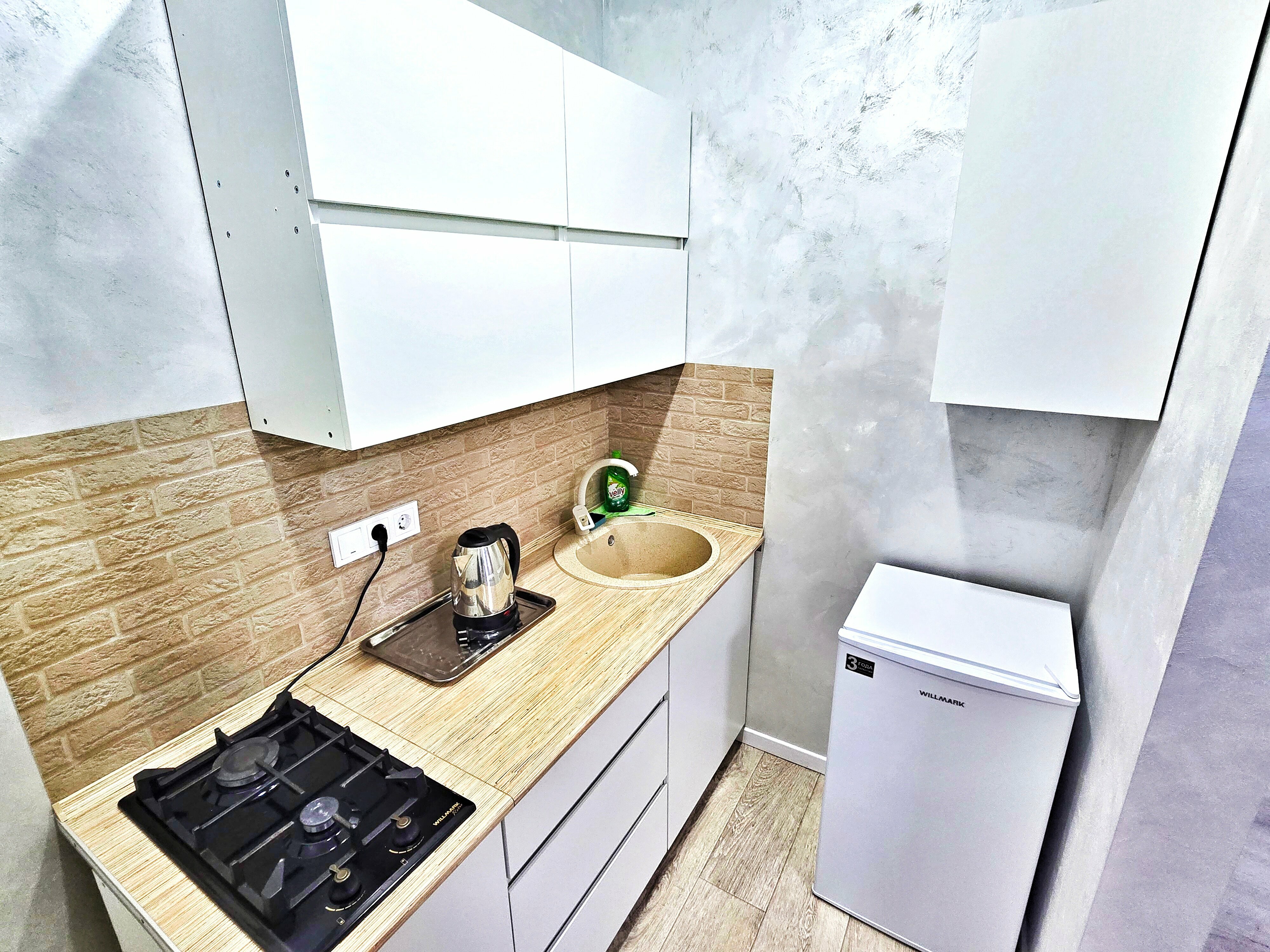 15. Апартаменты на 2-3чел. с маленькой террасой (1 этаж)