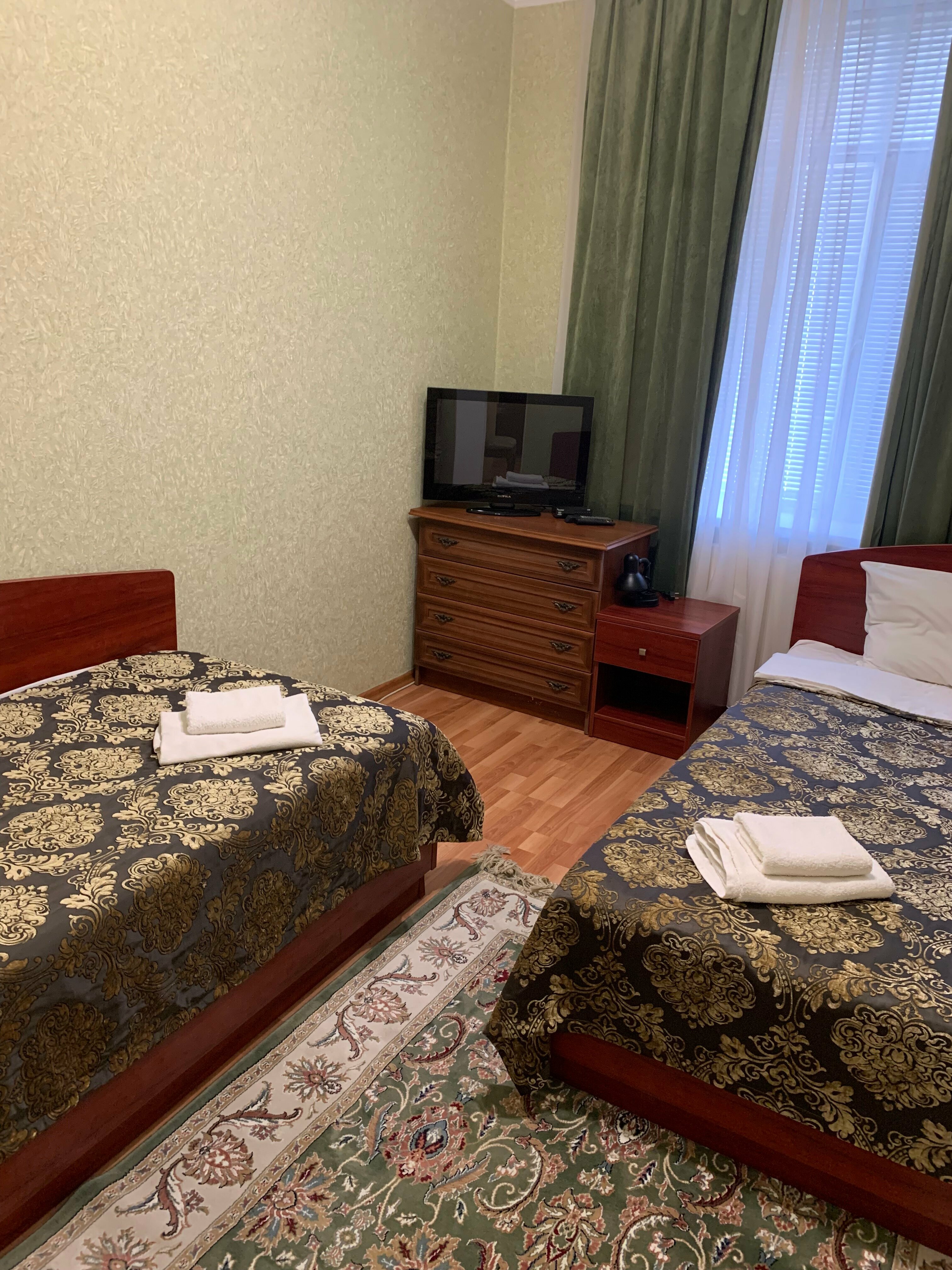 Двухместный номер Делюкс с 2 отдельными кроватями