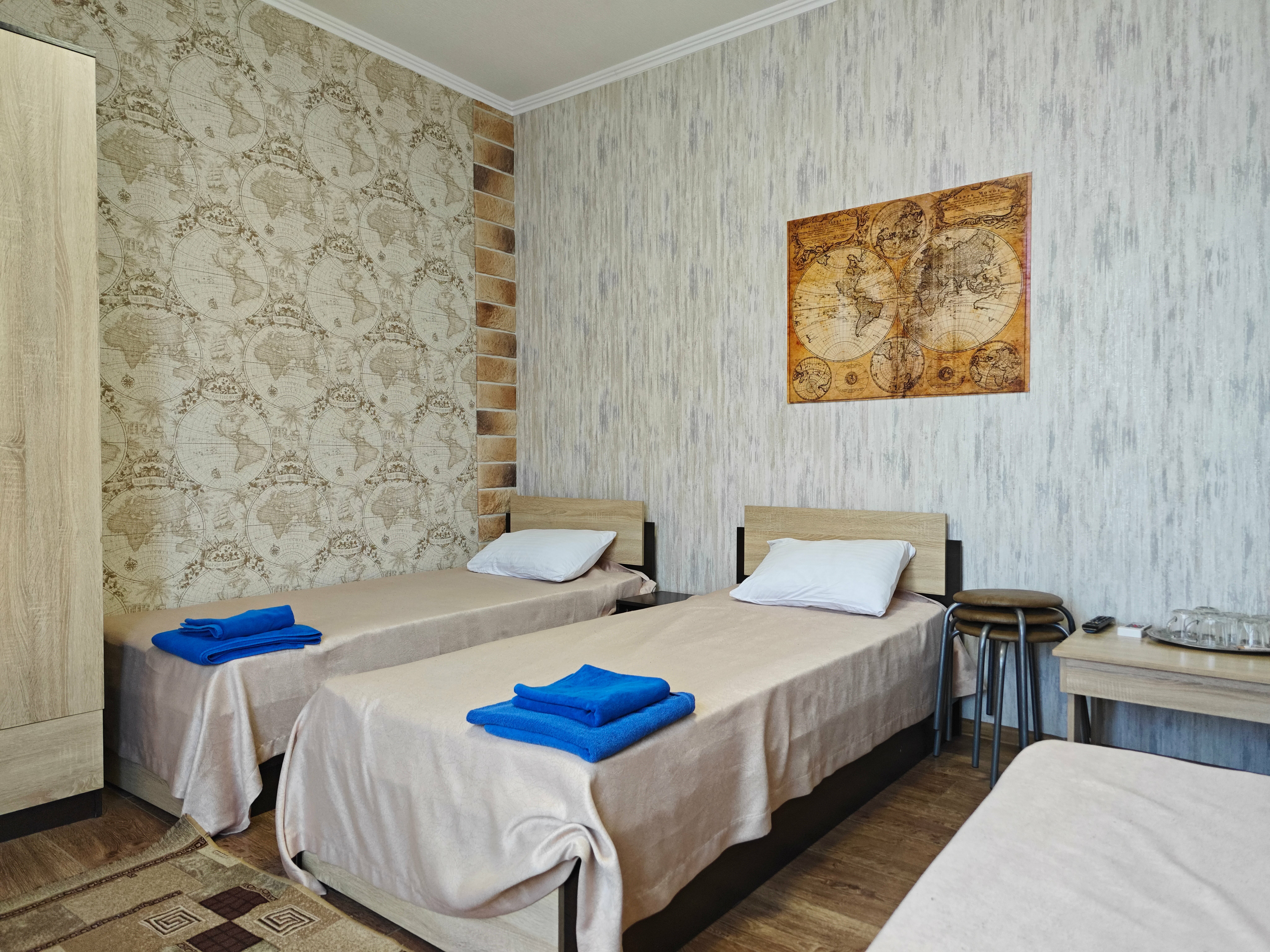 Стандартный трехместный номер