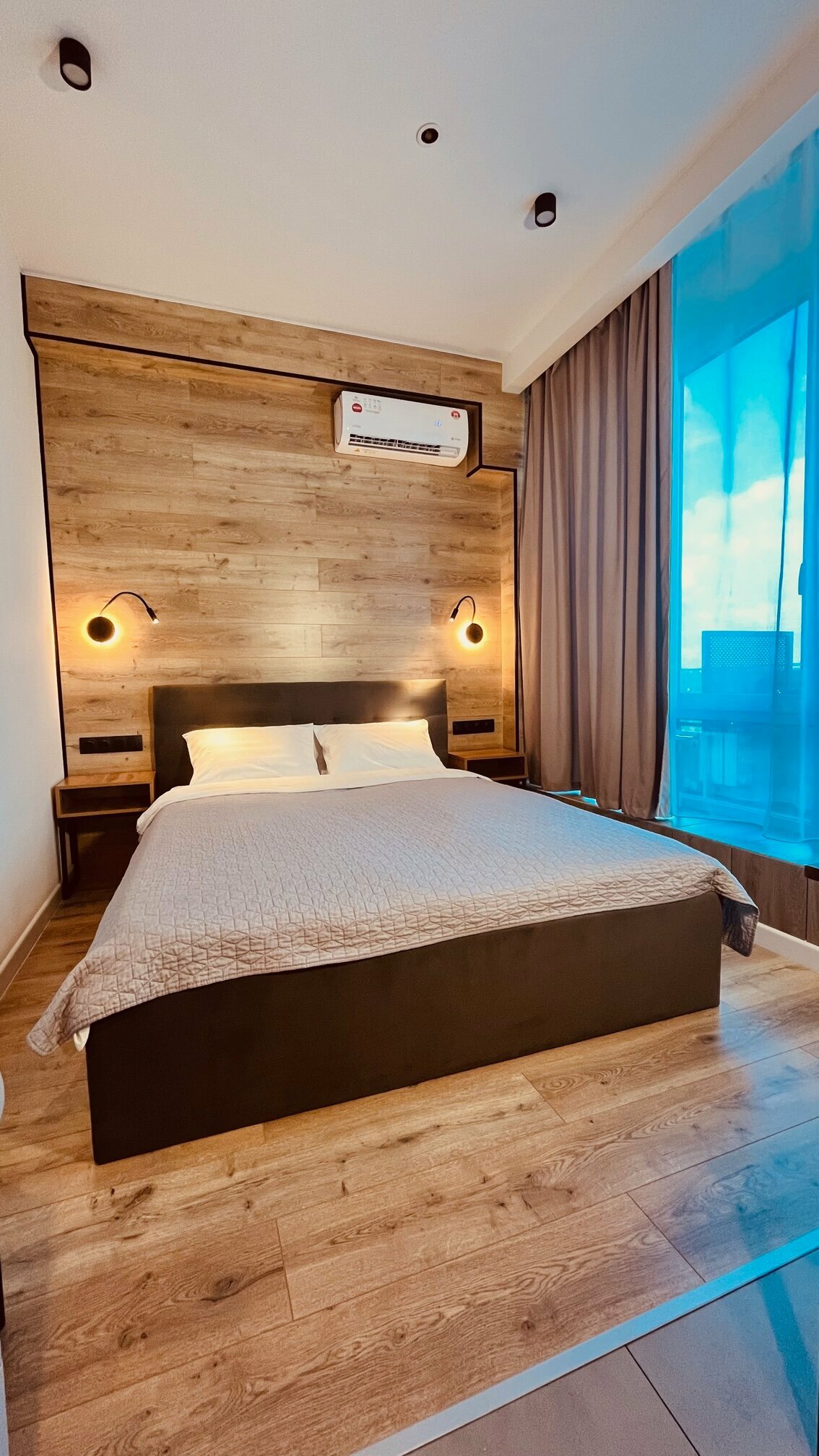 Улучшенный двухместный номер с 1 кроватью