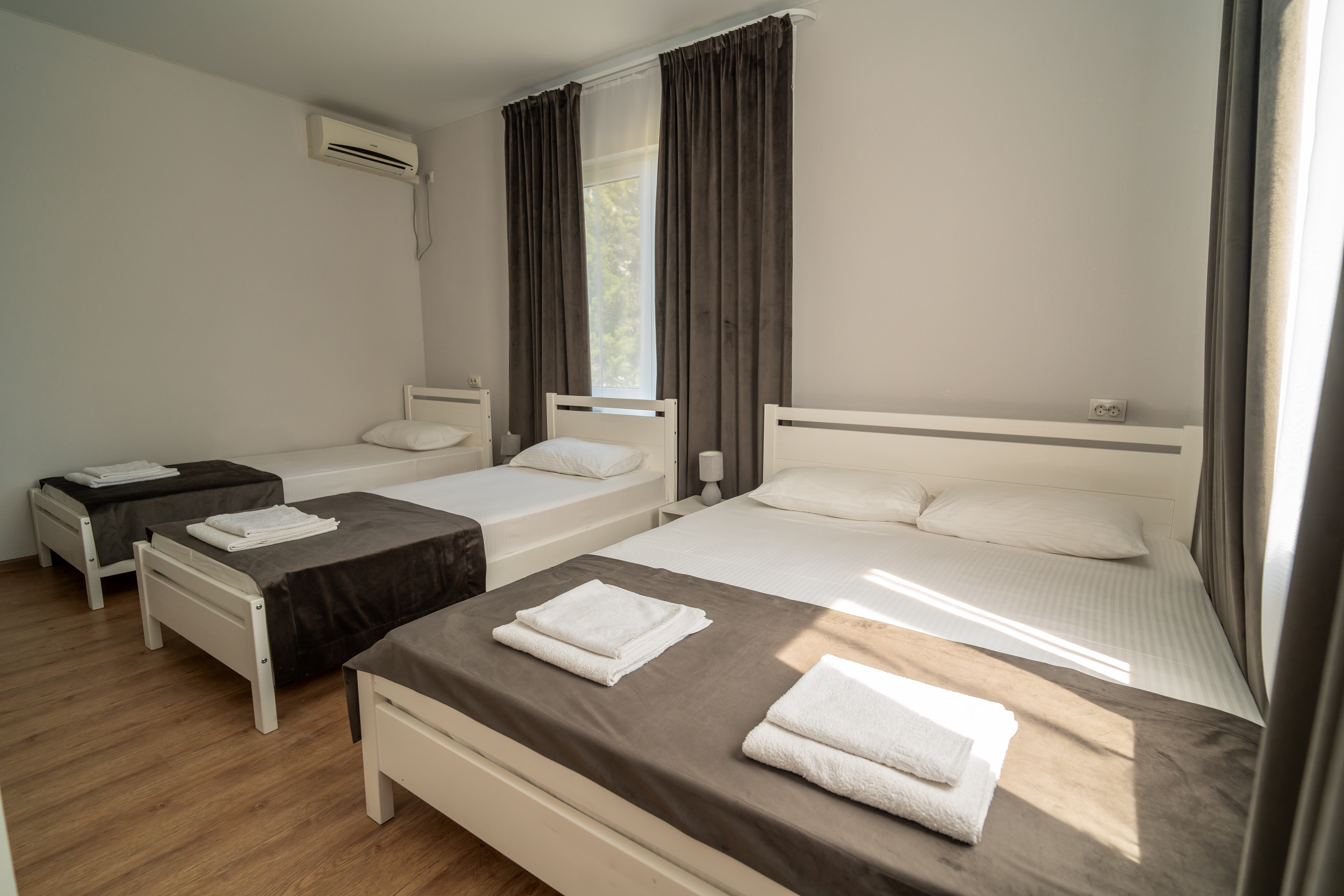 Четырехместный номер «Комфорт»