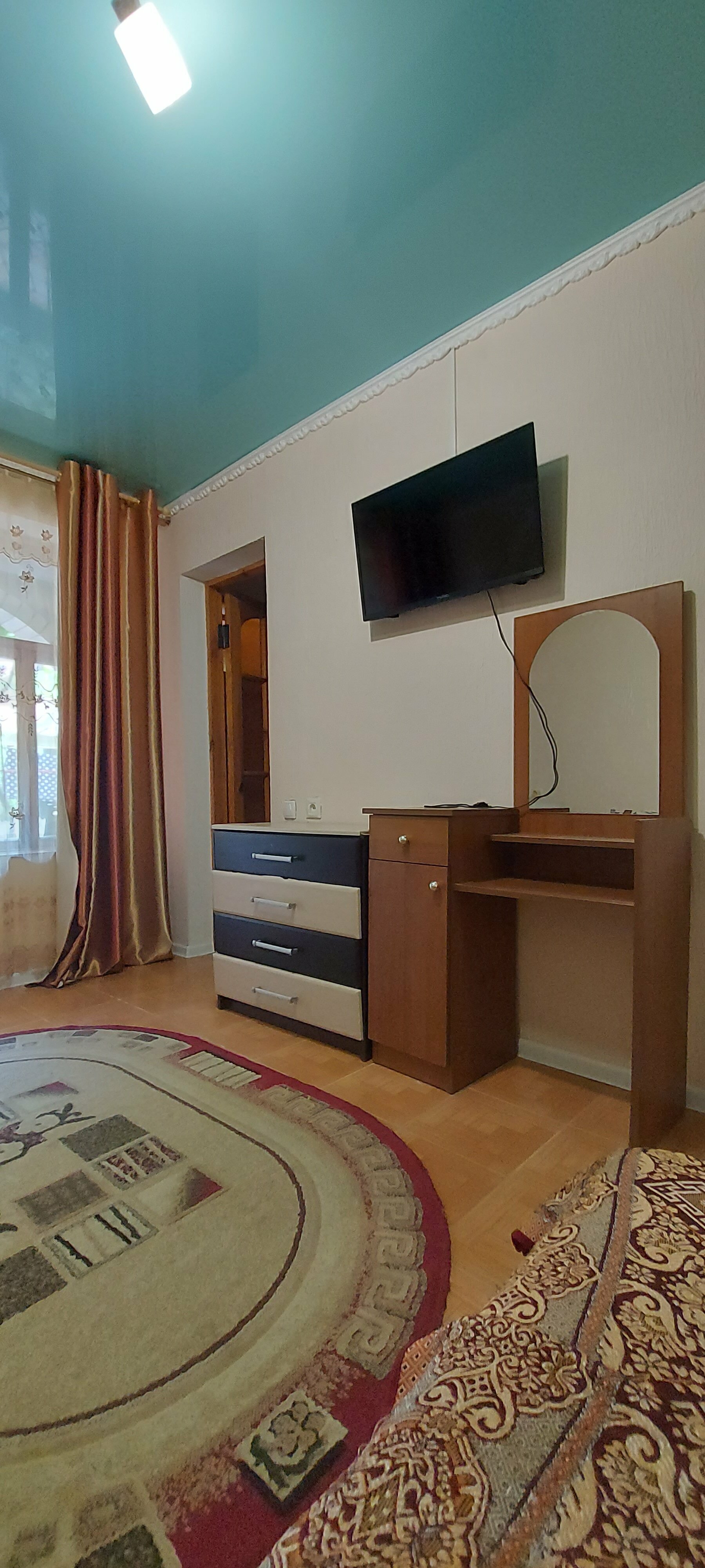 Стандартный четырехместный номер