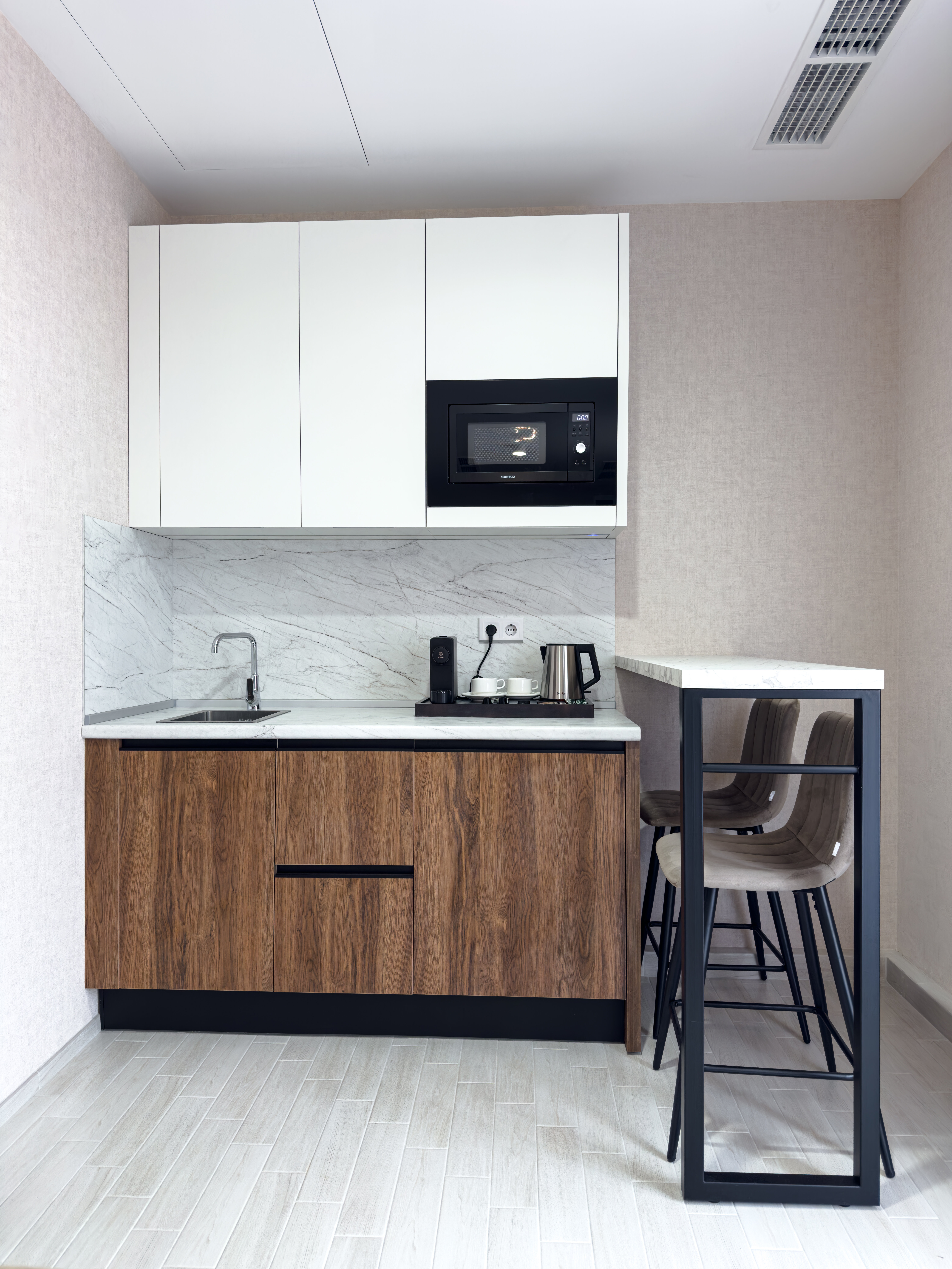 Двухместные Апартаменты с балконом