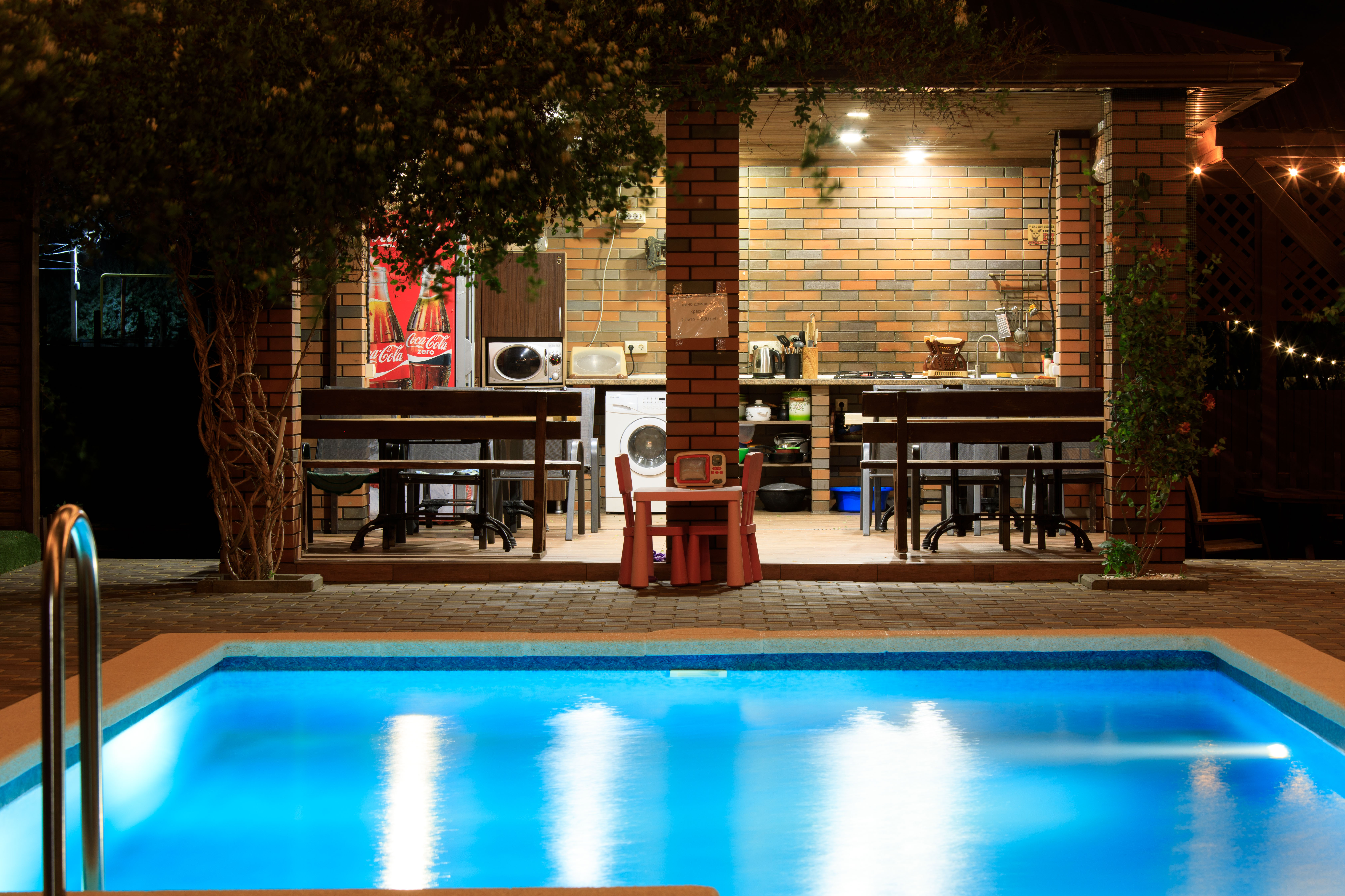 Двухуровневый четырехместный номер