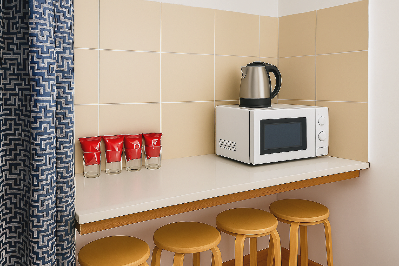 Стандартный четырехместный номер