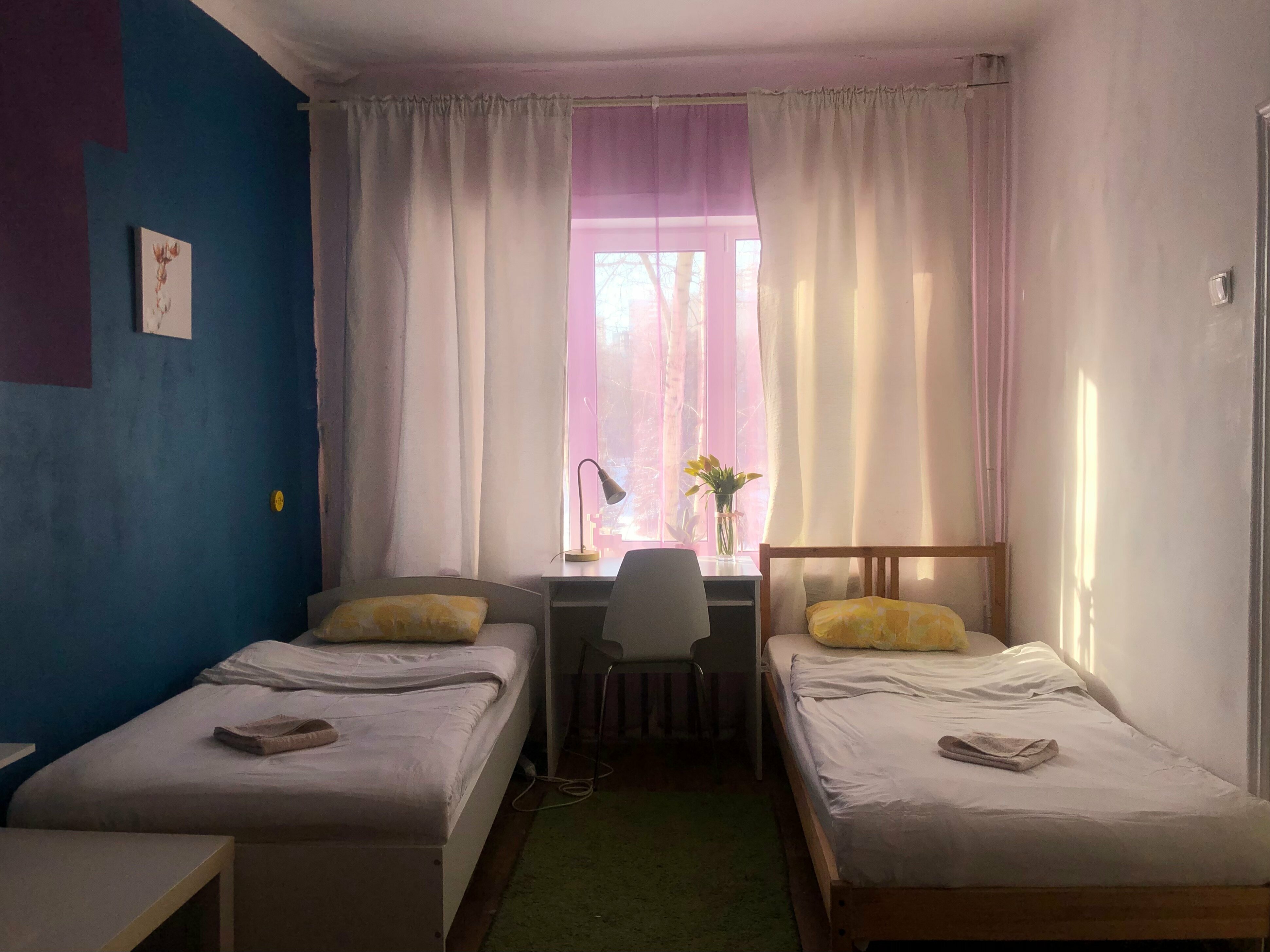 Место в общем  номере для женщин