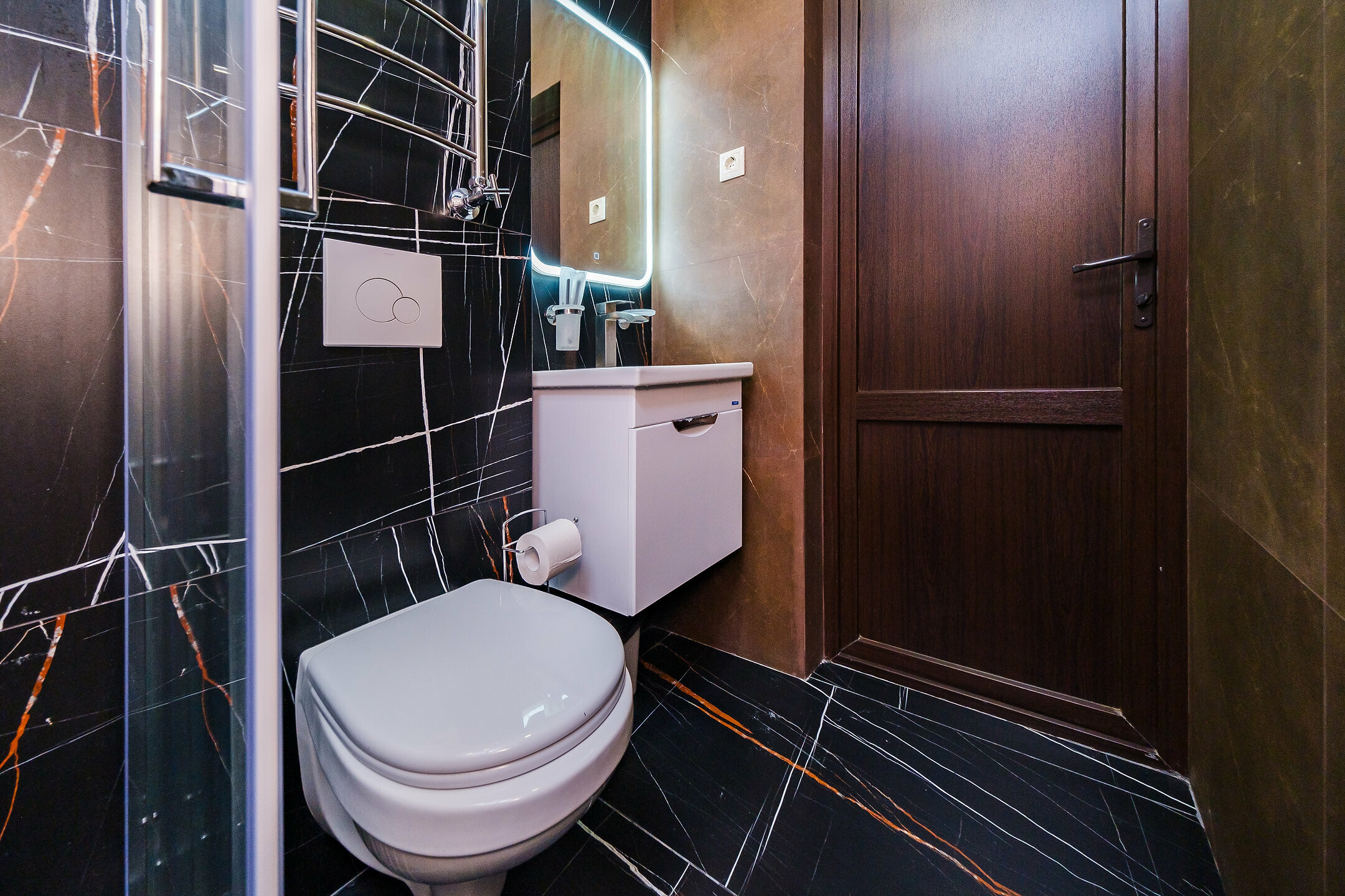 Четырехместный номер с отдельным входом