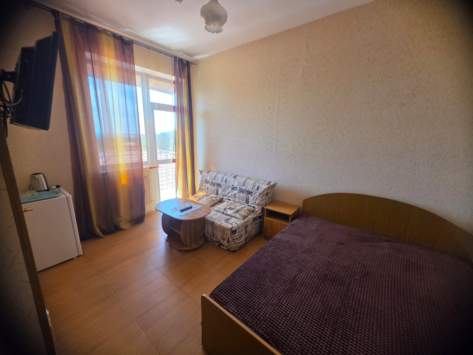 Стандарт 2х местный с балконом