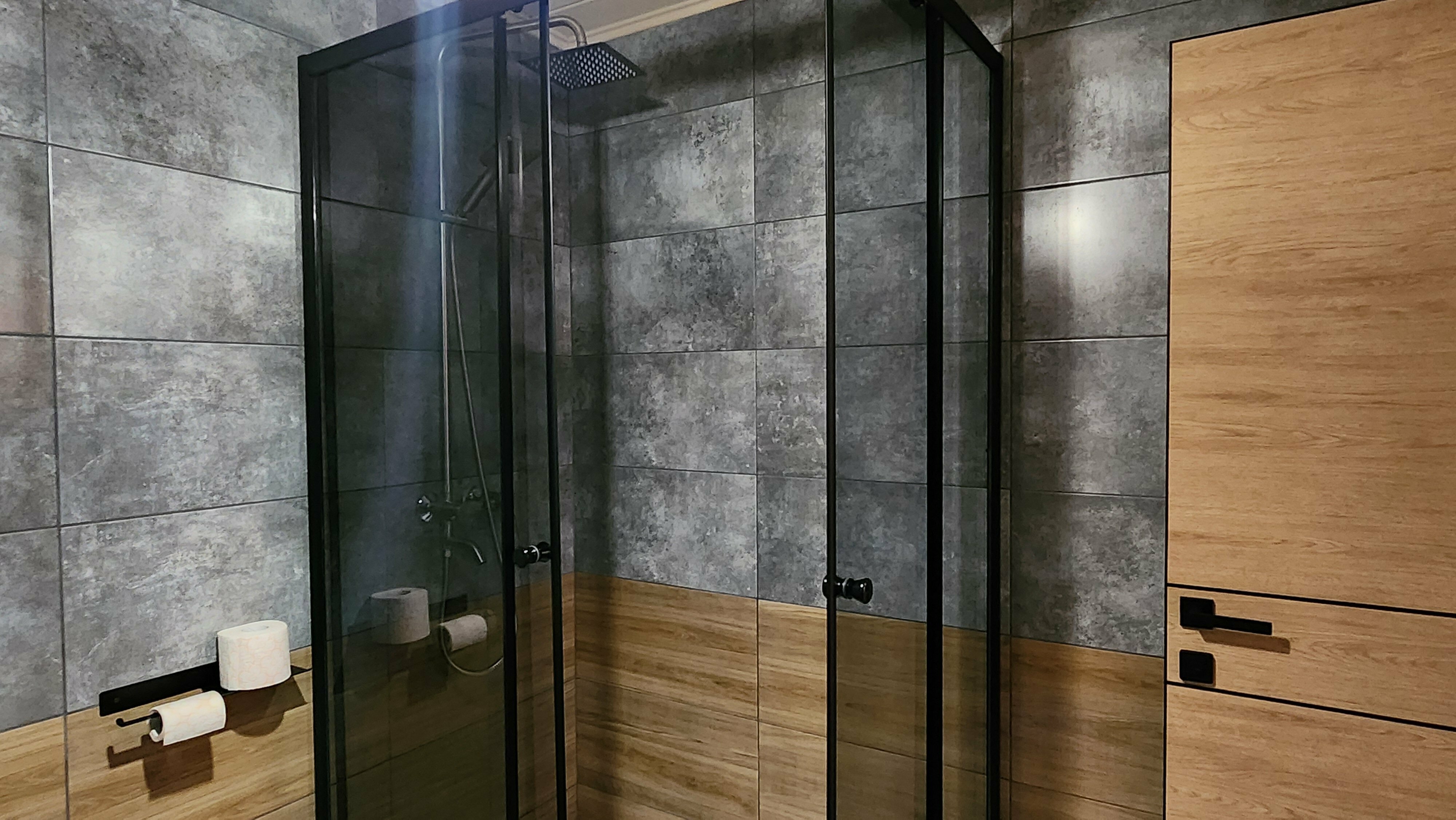 Коттедж с видом на лес