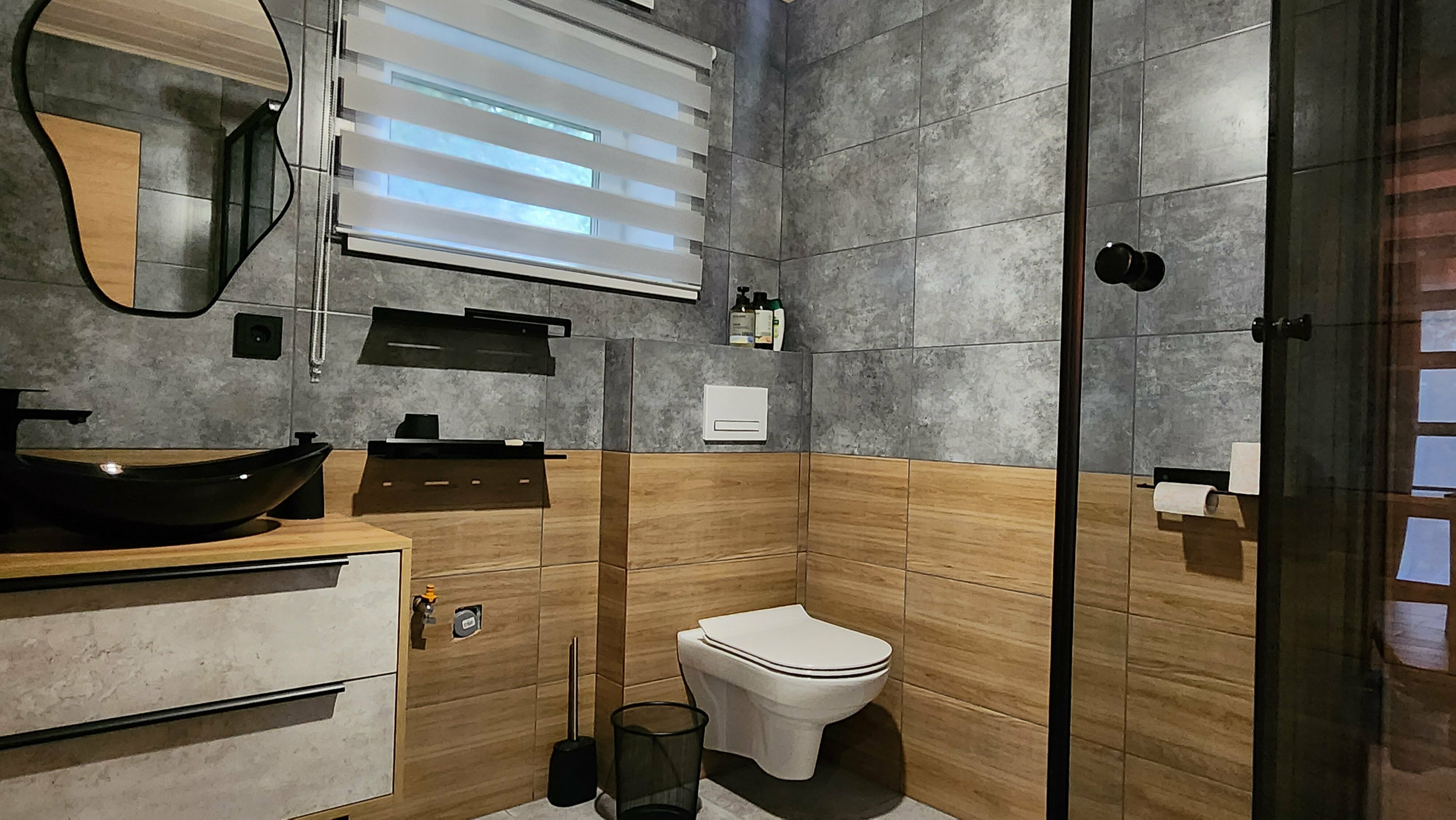 Коттедж с видом на лес